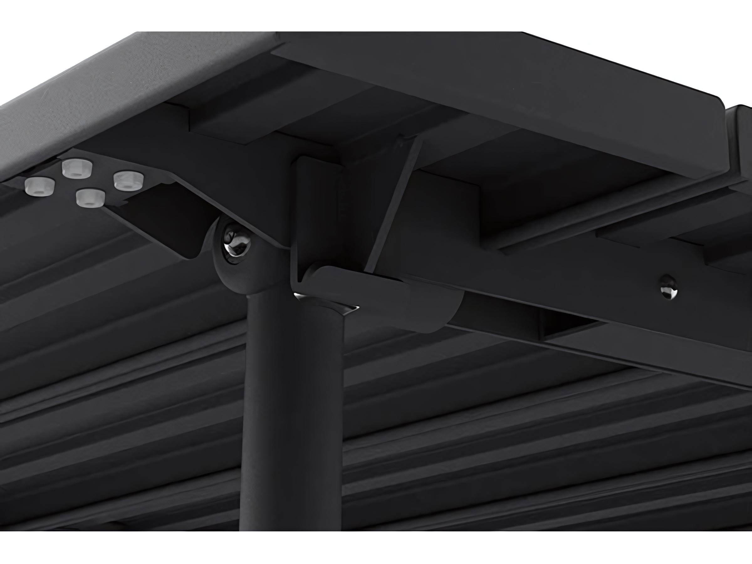 Fatboy Outdoor Fred's Rectangular Dining Table in Anthracite