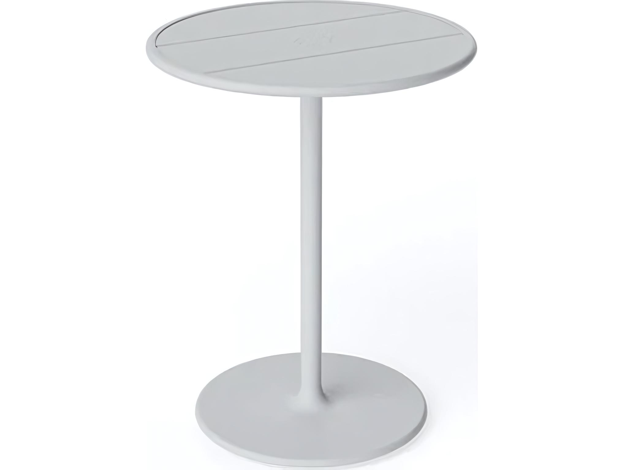 Fatboy Outdoor Fred's Bistro Table in Light Grey