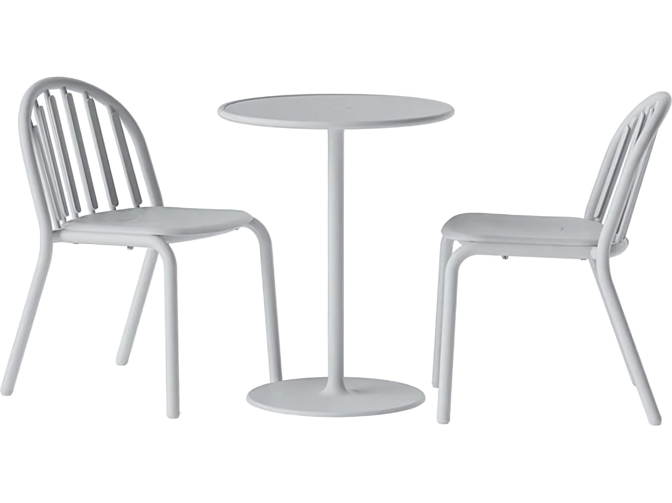 Fatboy Outdoor Fred's Bistro Table in Light Grey