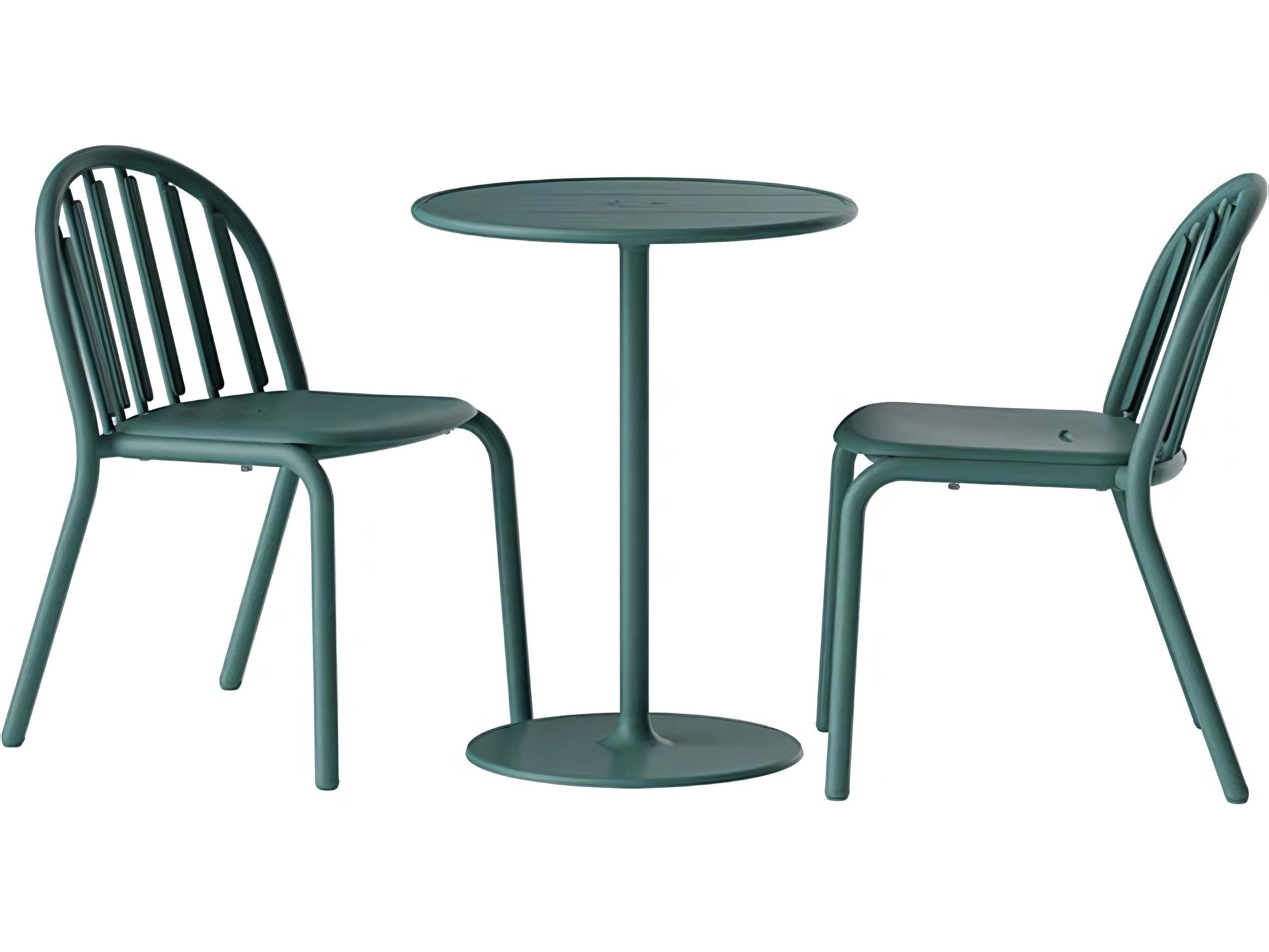 Fatboy Outdoor Fred's Bistro Table in Dark Sage