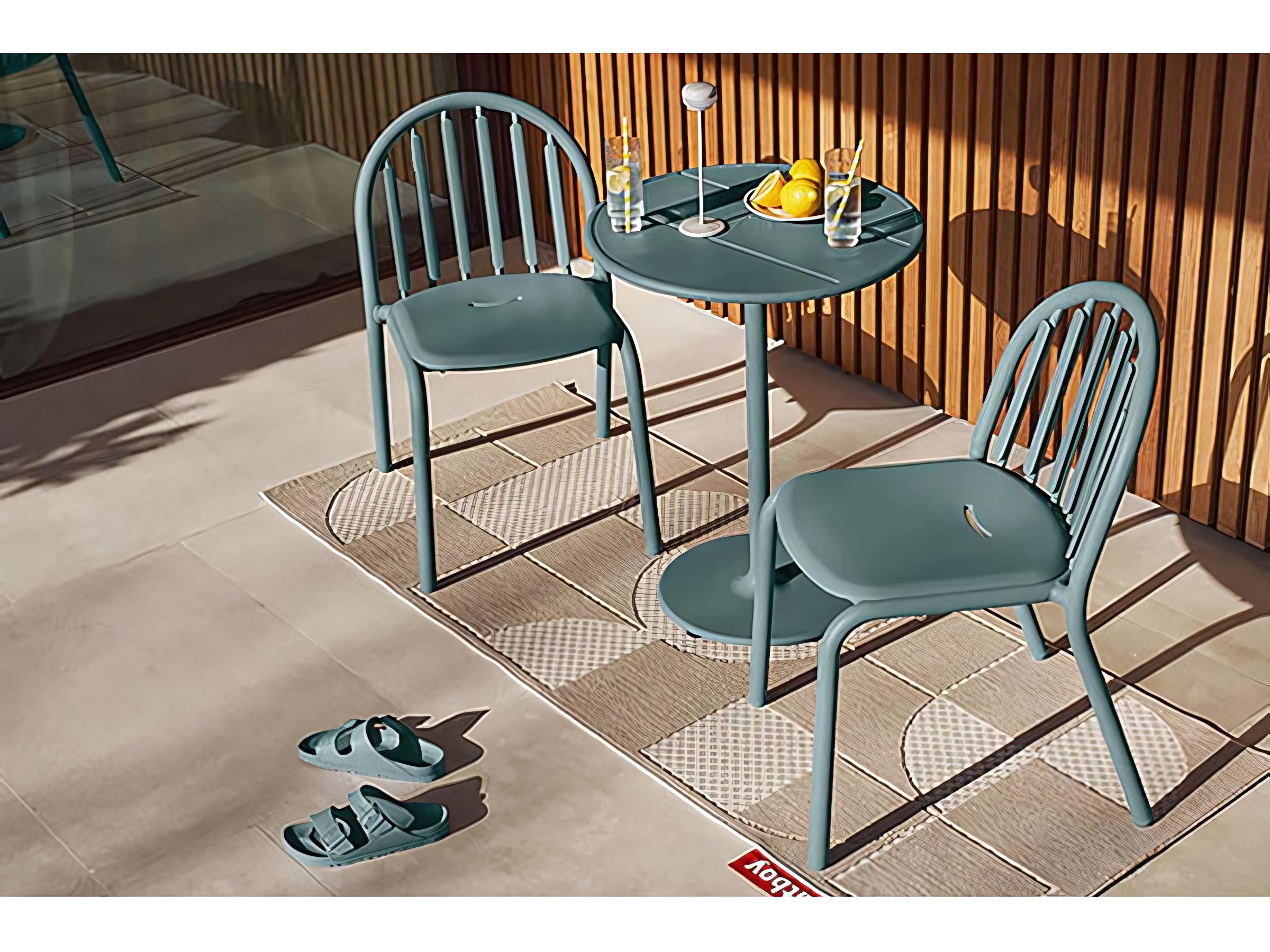 Fatboy Outdoor Fred's Bistro Table in Dark Sage