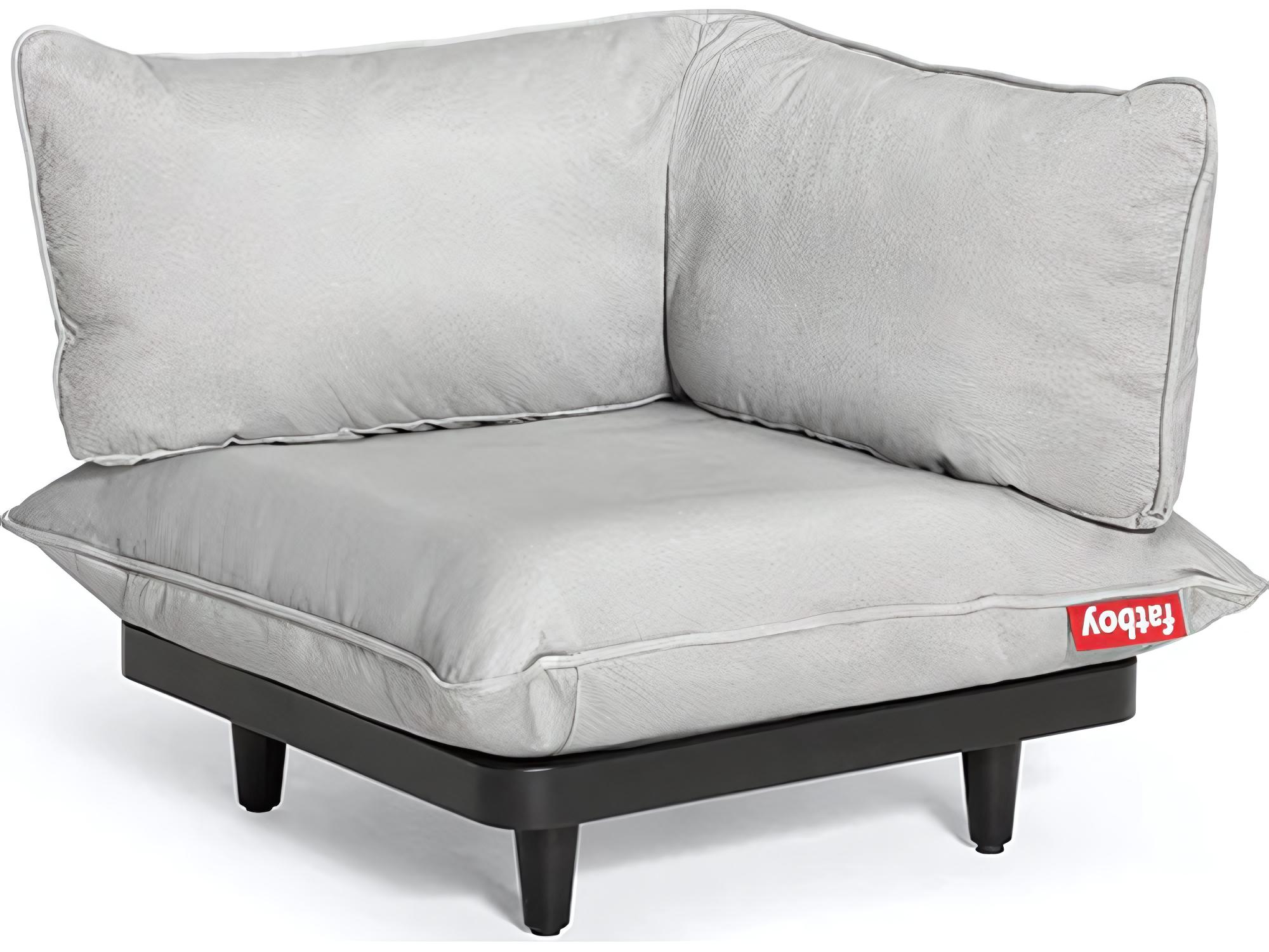 Fatboy Outdoor Paletti Corner Lounge Chair in Wolf Grey