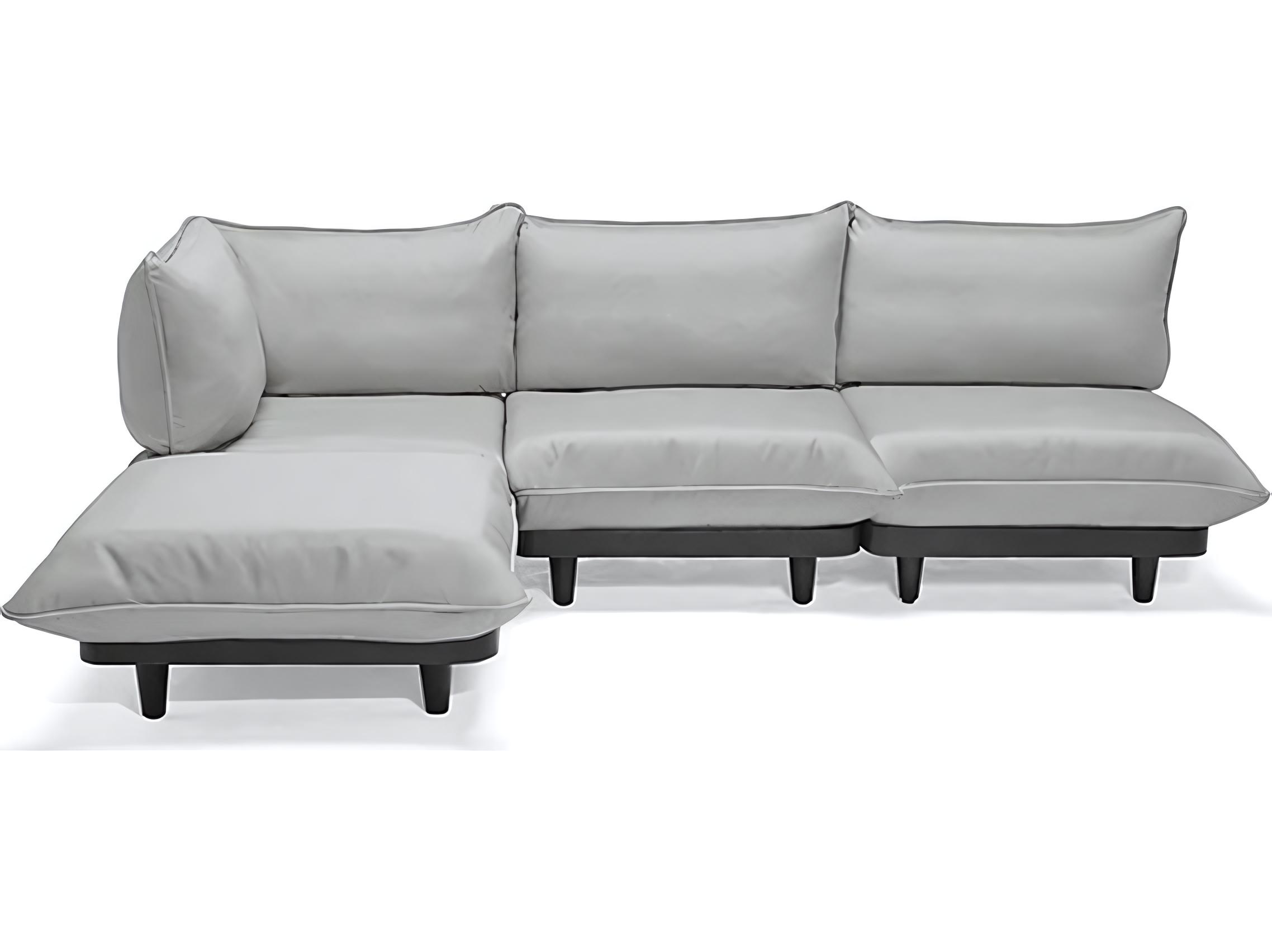 Fatboy Outdoor Large Royal Lounge Set in Wolf Grey