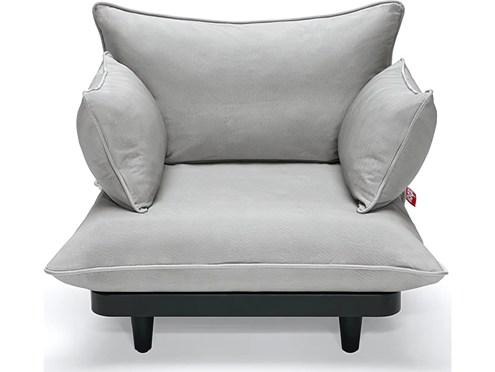 Fatboy Outdoor Paletti Lounge Chair Royal in Wolf Grey