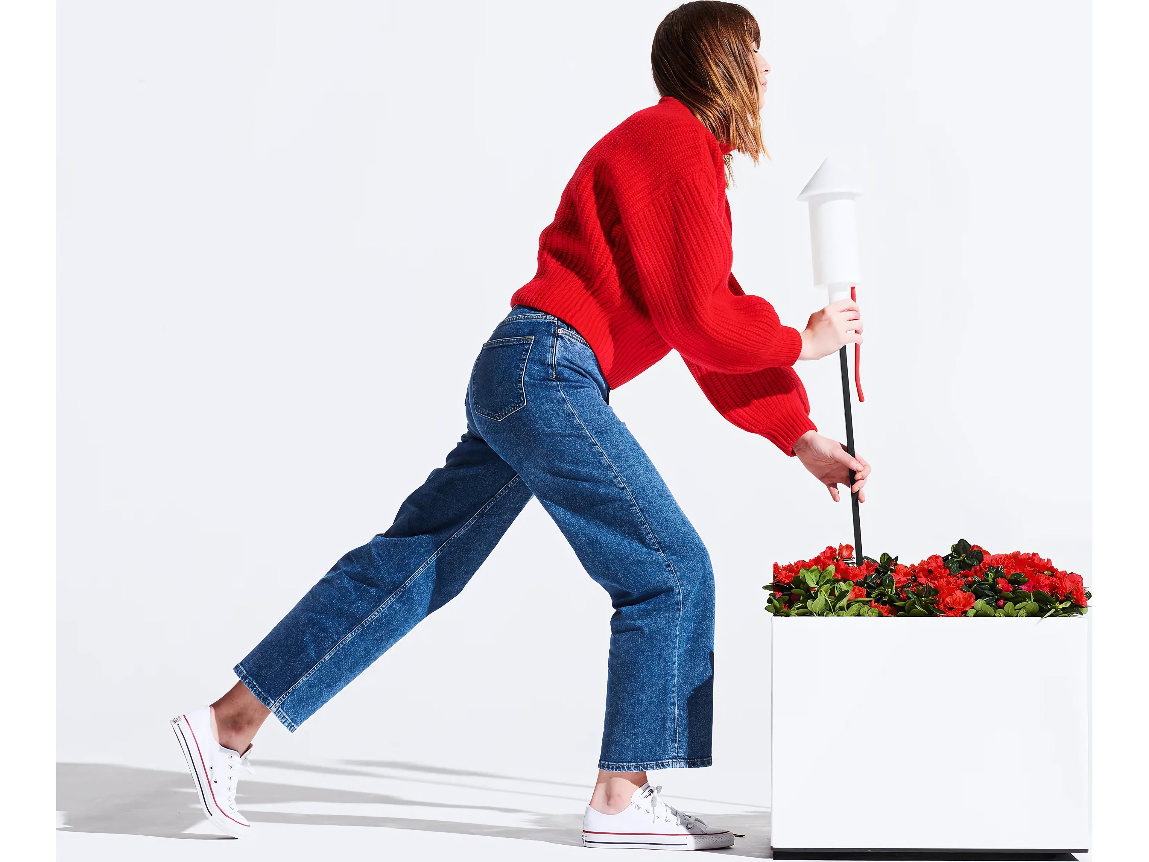 Fatboy Outdoor Racket la Surprise Wireless Solar in White