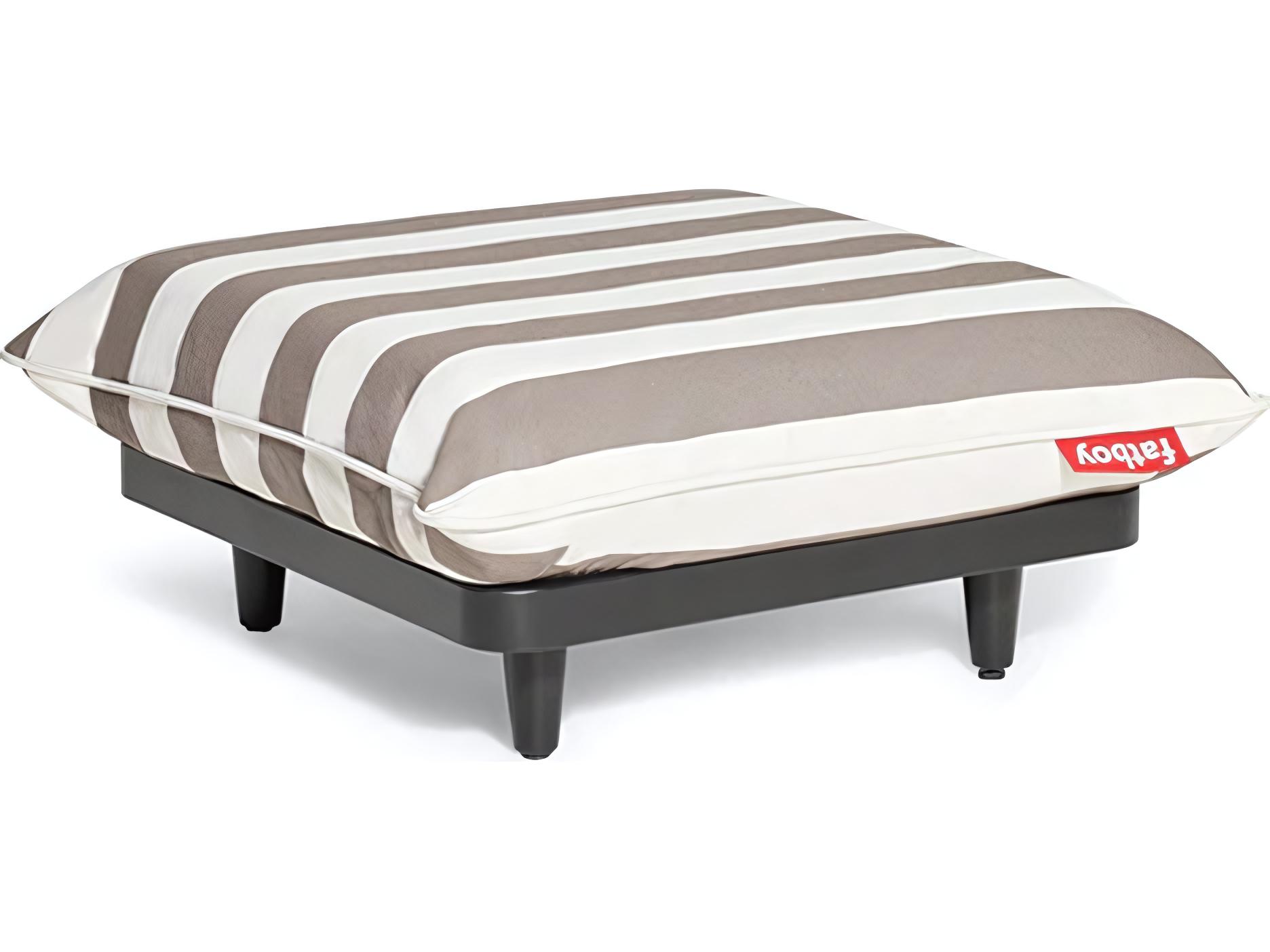 Fatboy Outdoor Paletti Hocker in Stripe Cacao
