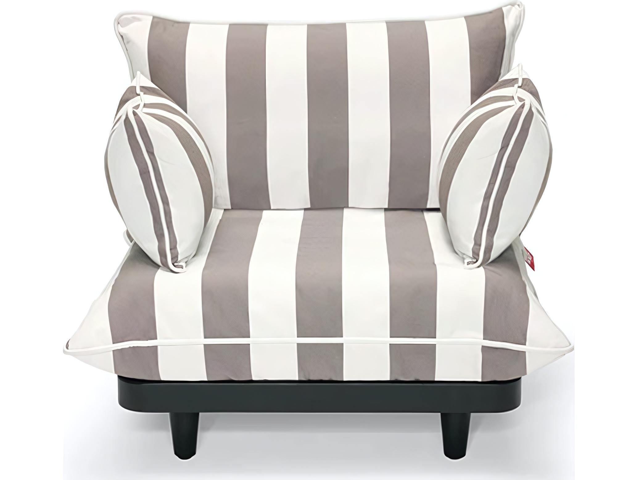 Fatboy Outdoor Paletti Lounge Chair in Stripe Cacao