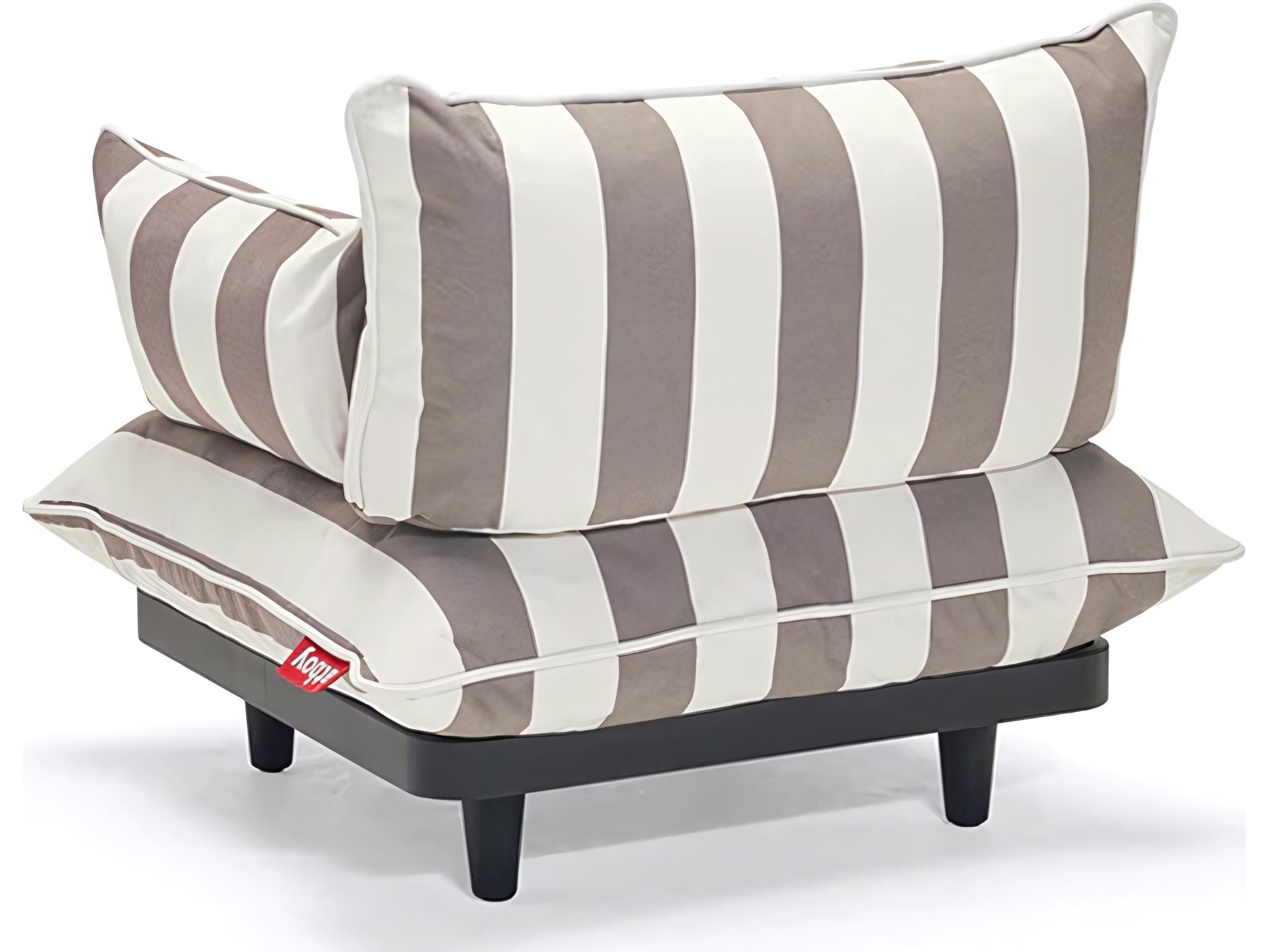 Fatboy Outdoor Paletti Lounge Chair in Stripe Cacao
