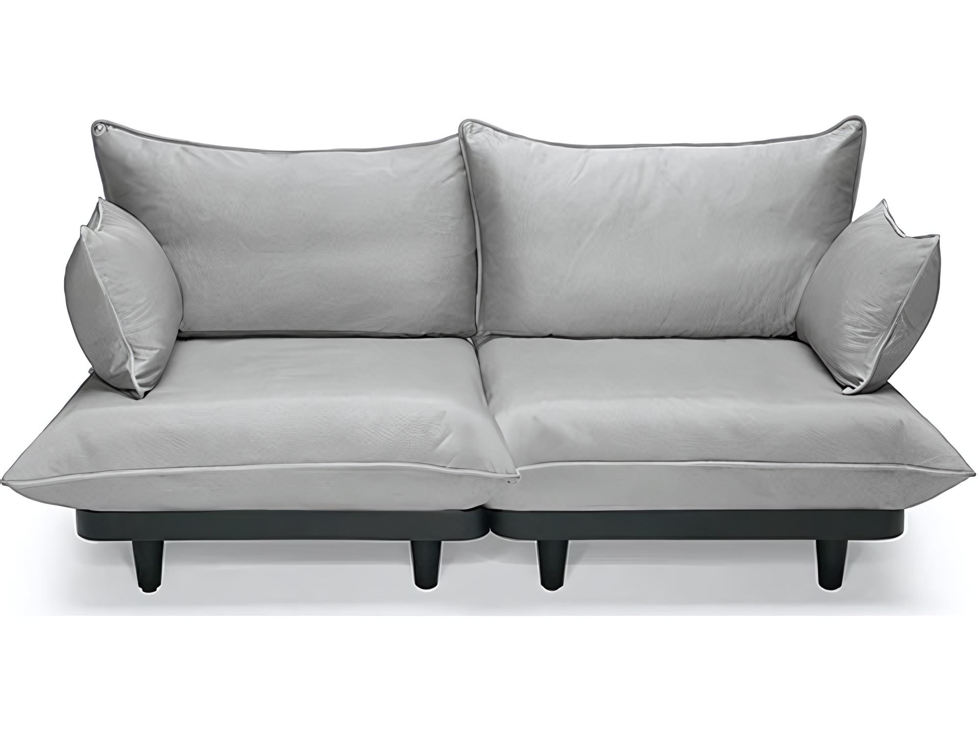 Fatboy Outdoor Paletti Lounge Sofa Royal in Wolf Grey