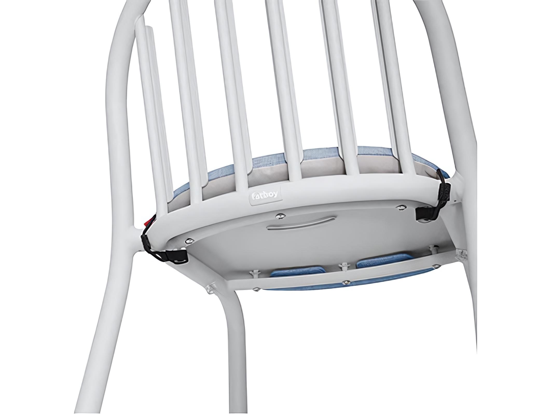 Fatboy Outdoor Fred's Chair Pillow in Storm Blue