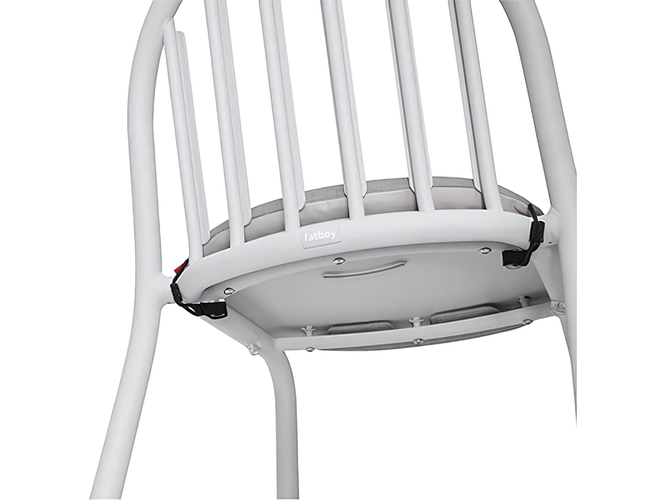 Fatboy Outdoor Fred's Chair Pillow in Rock Grey