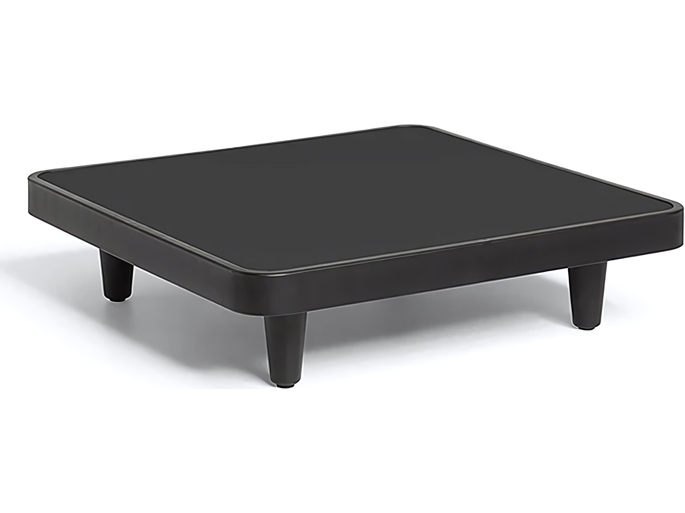 Fatboy Outdoor Paletti 35.4" Square Coffee Table in Anthracite
