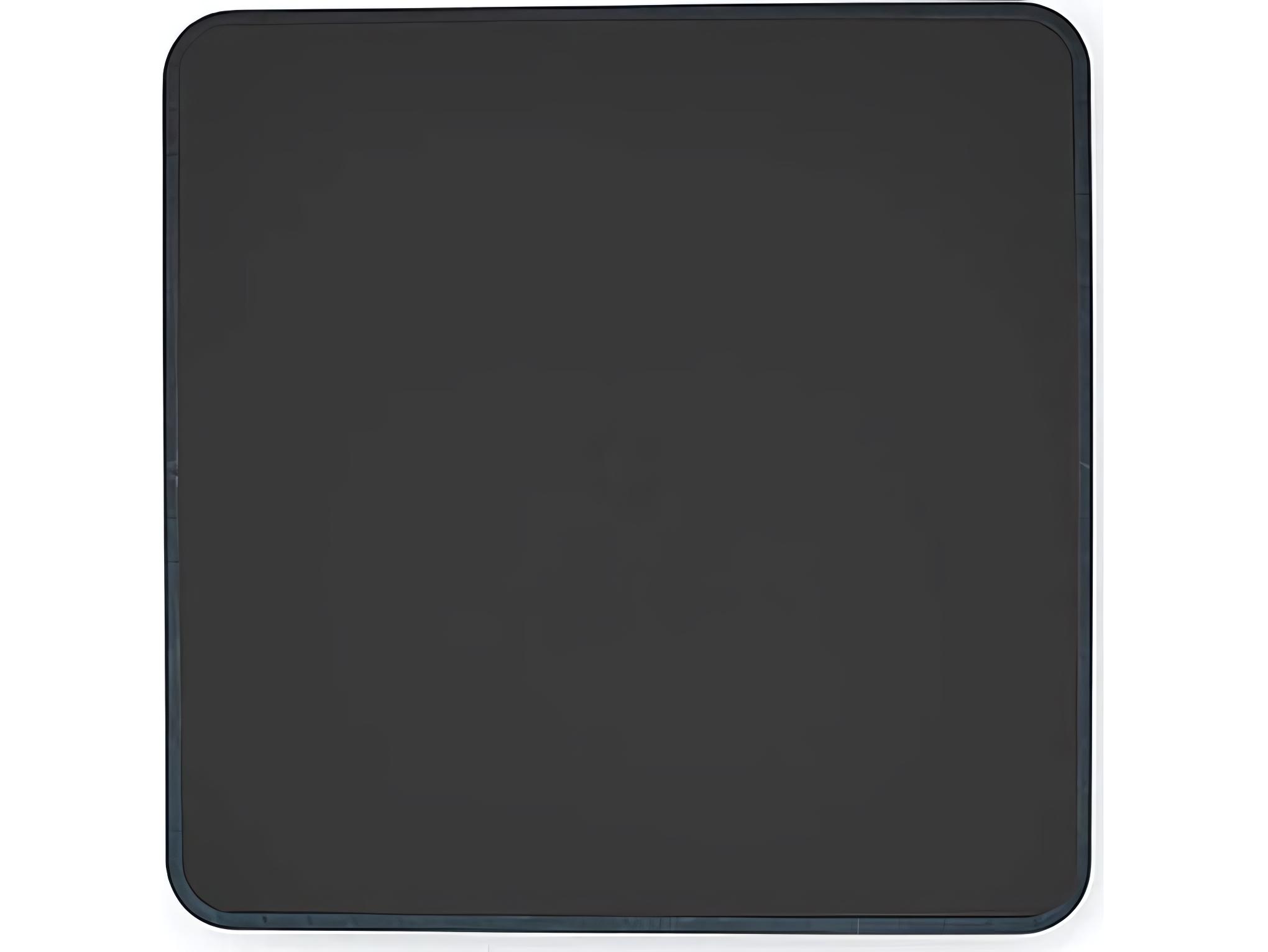 Fatboy Outdoor Paletti 35.4" Square Coffee Table in Anthracite