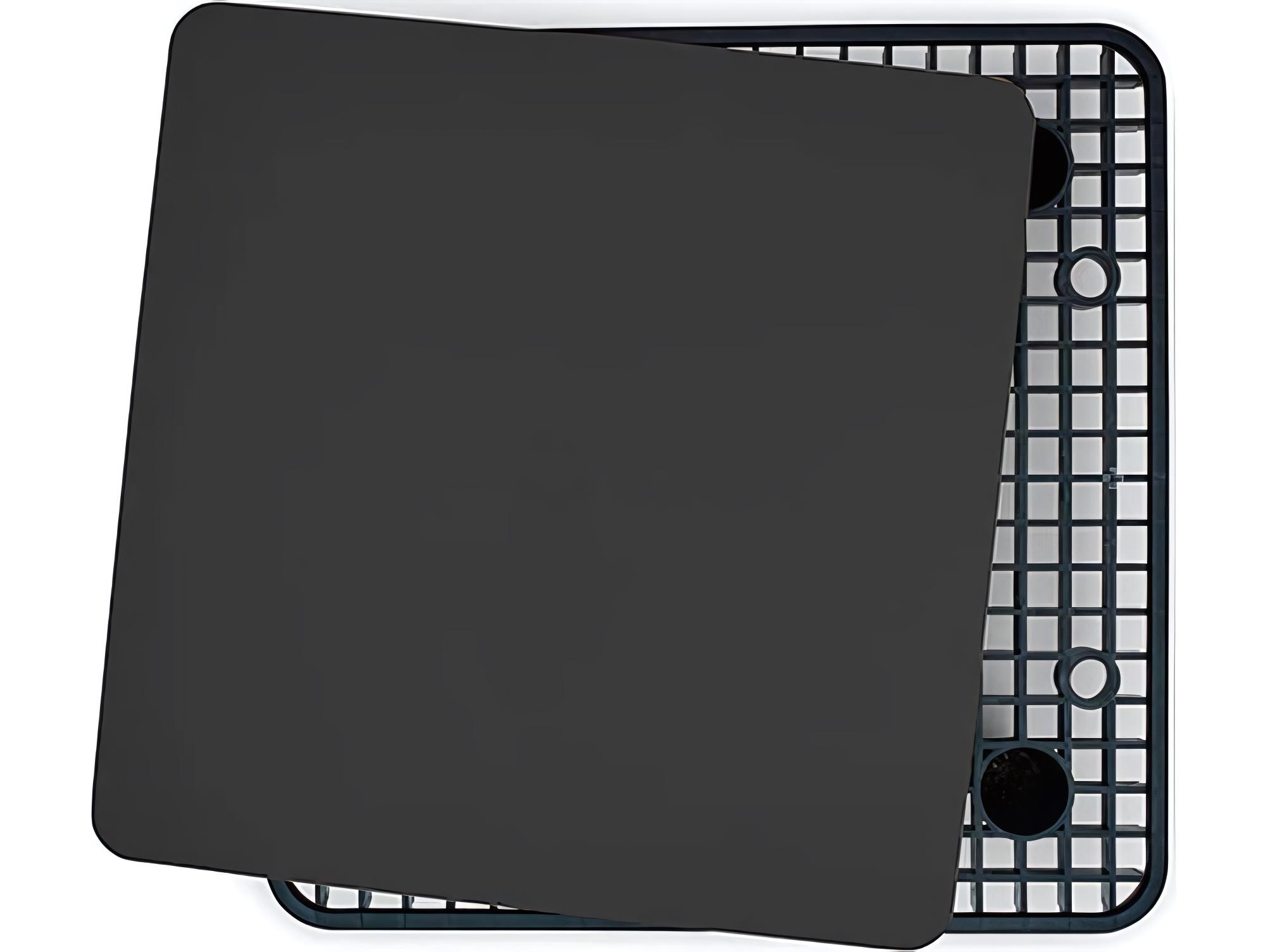 Fatboy Outdoor Paletti 35.4" Square Coffee Table in Anthracite