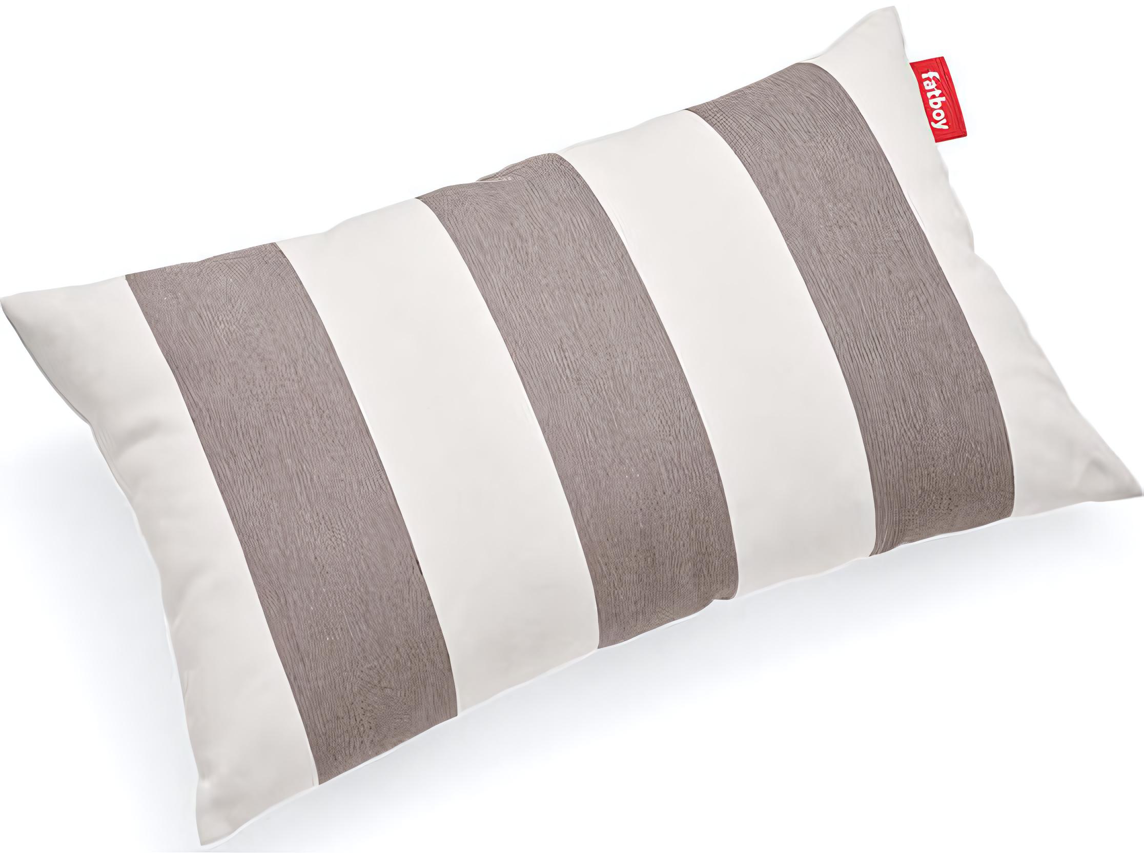 Fatboy Outdoor King Pillow - Stripe Cacao