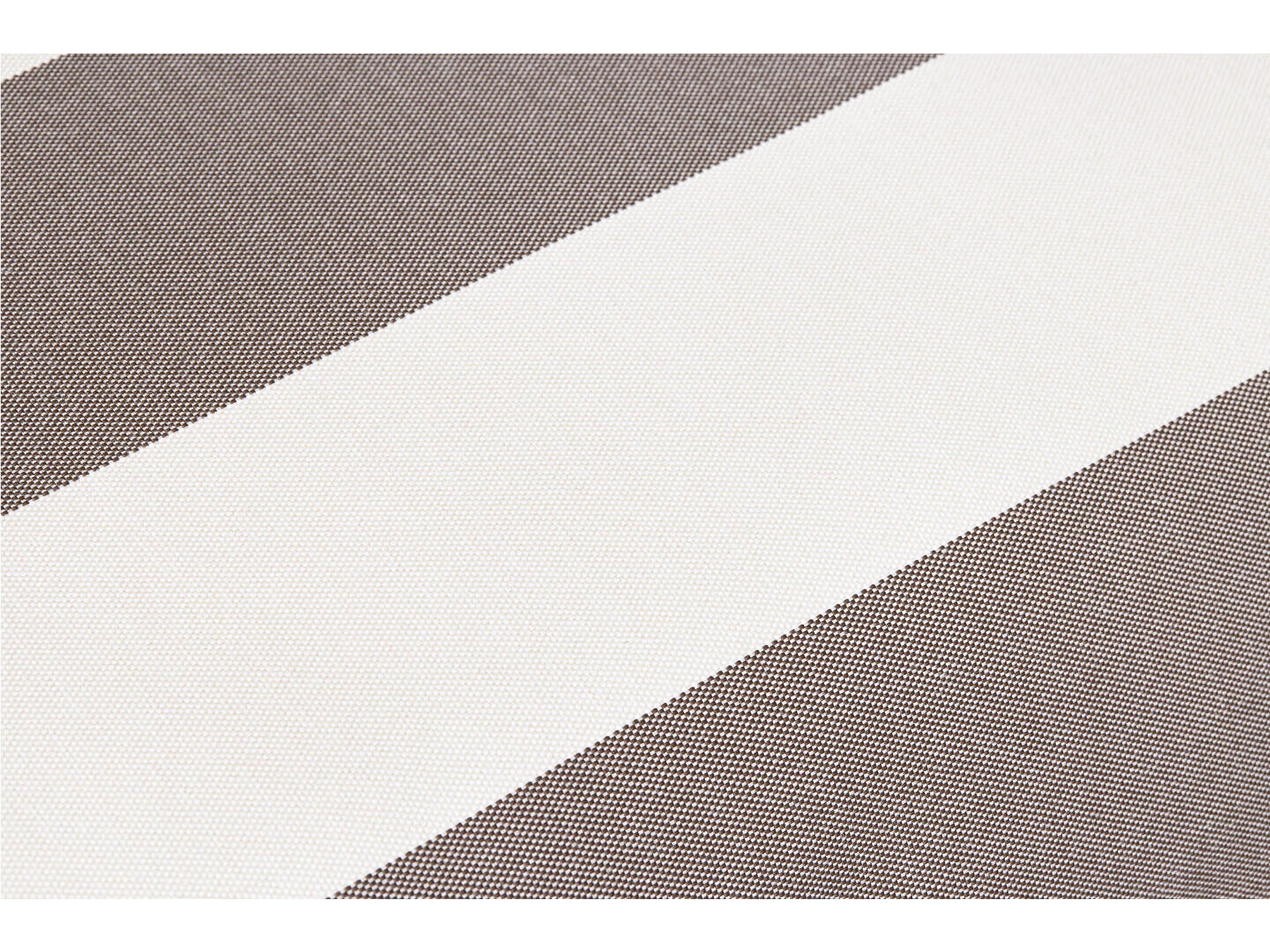 Fatboy Outdoor Circle Pillow inStripe Cacao