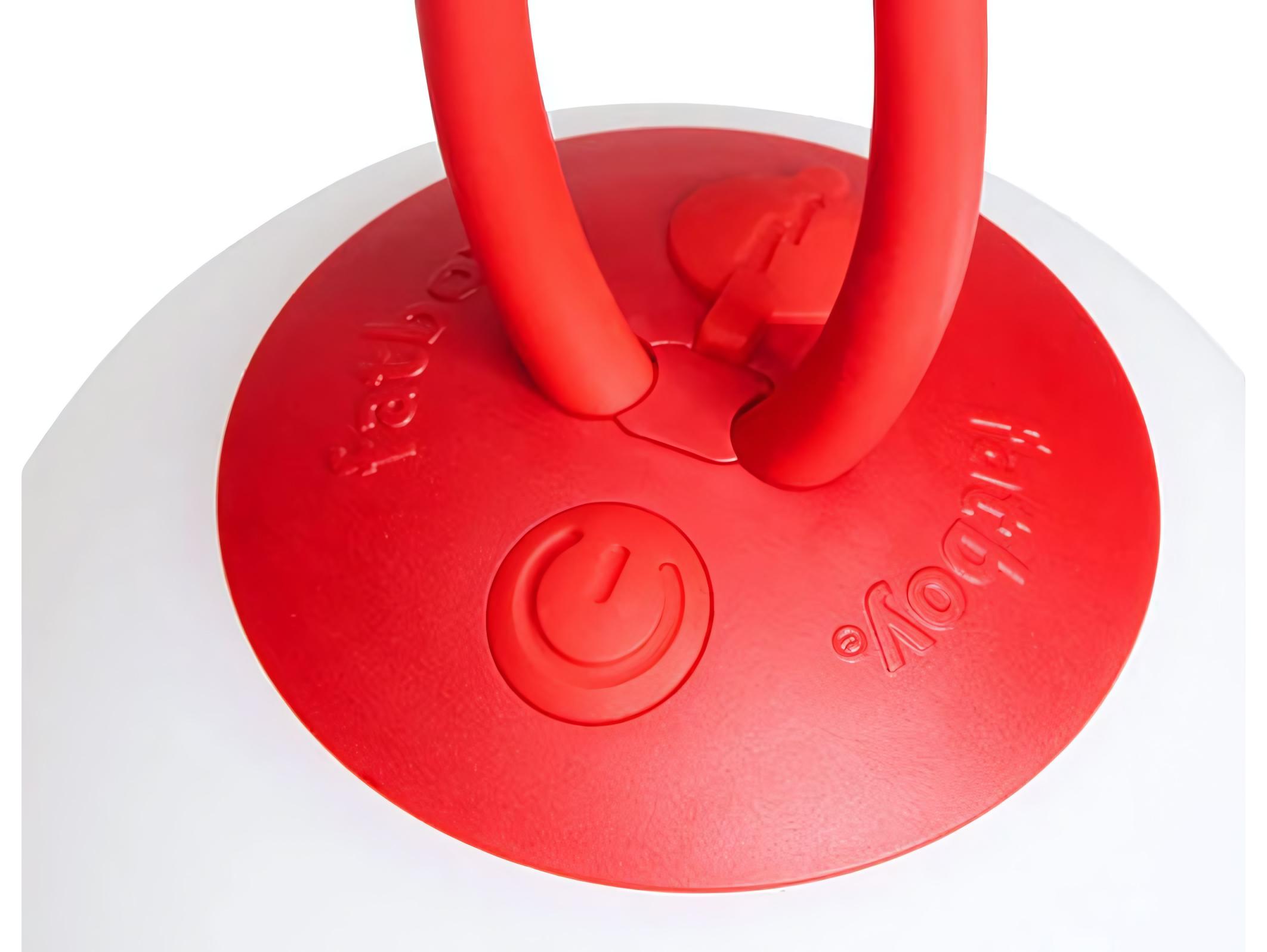 Fatboy Outdoor Bolleke Mini Hanging Lamp (Set of 3) in Red