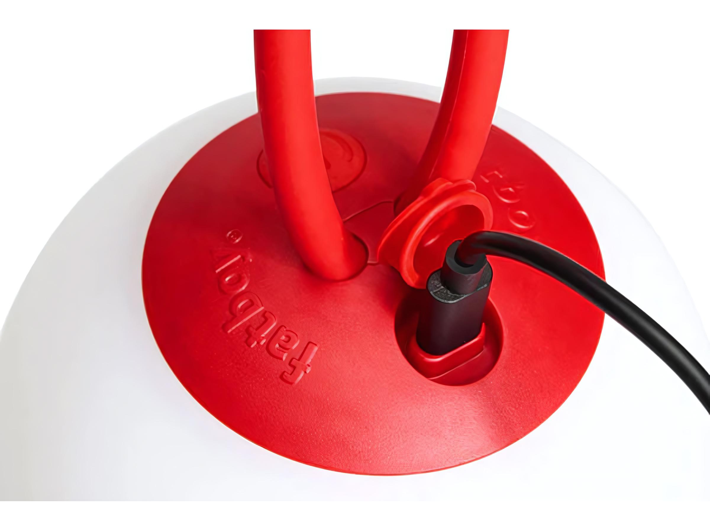 Fatboy Outdoor Bolleke Mini Hanging Lamp (Set of 3) in Red