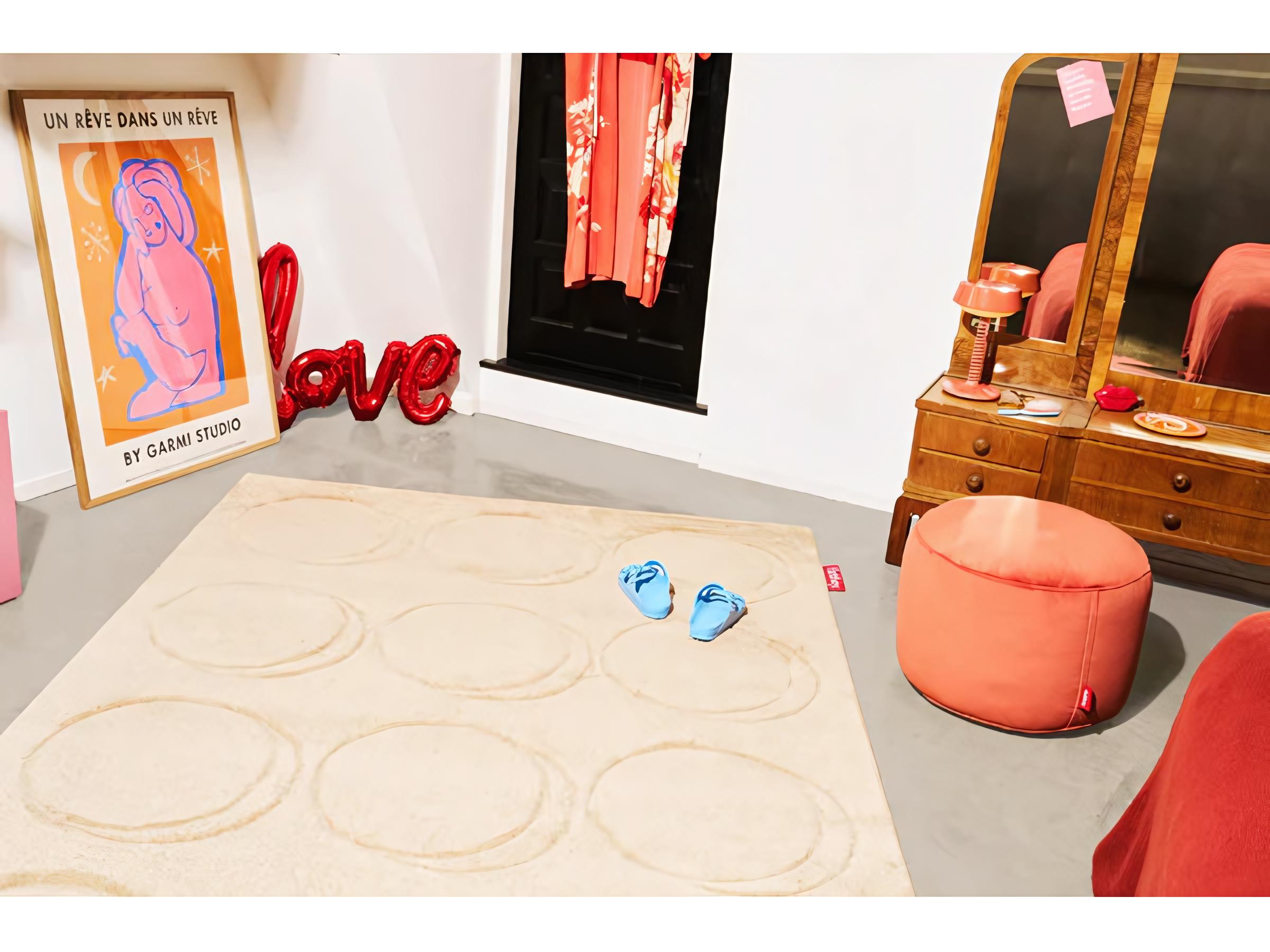 Fatboy Dot Carpet in Creamy Camel