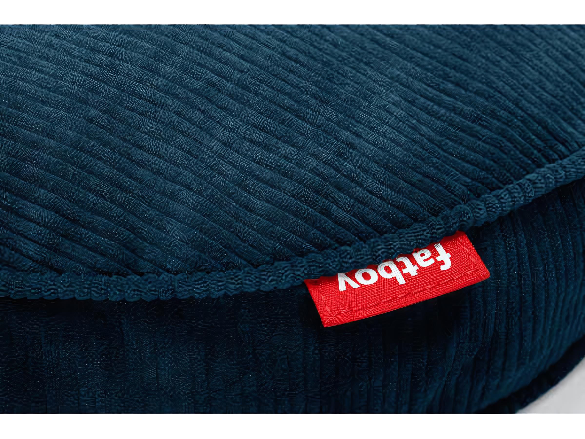 Fatboy Recycled Cord Pill Pillow in Deep Blue