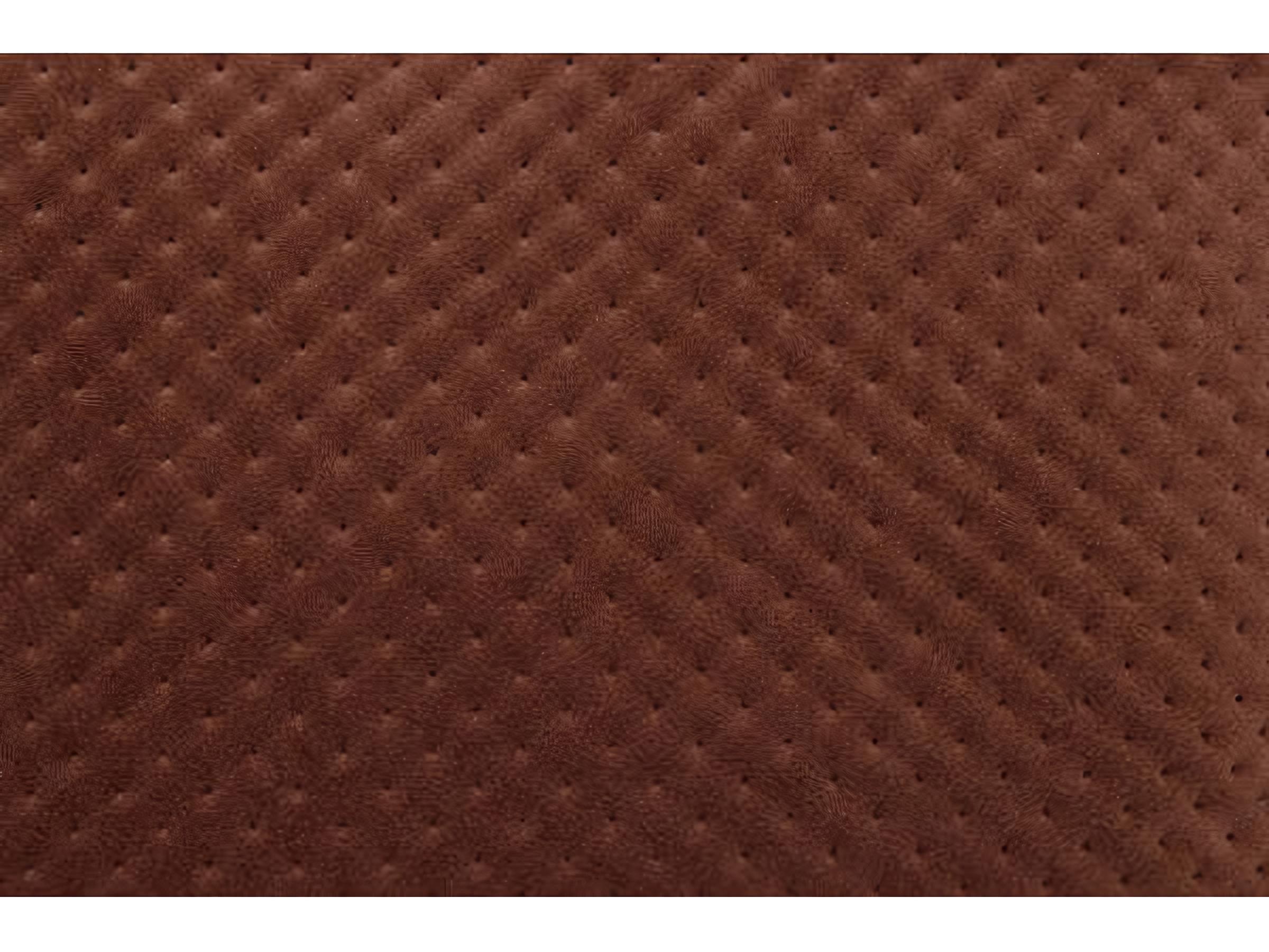 Fatboy Square Recycled Royal Velvet Accent Pillow in Tobacco