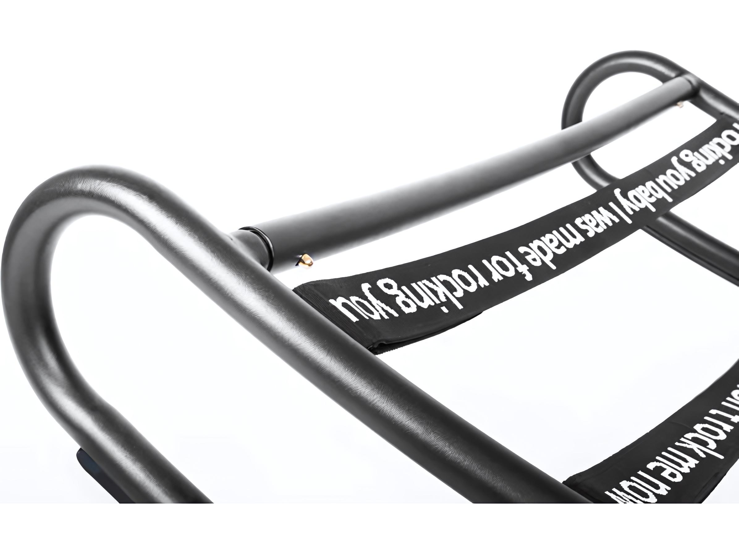 Fatboy Rock 'n Roll Bean Bag Rocker in Black