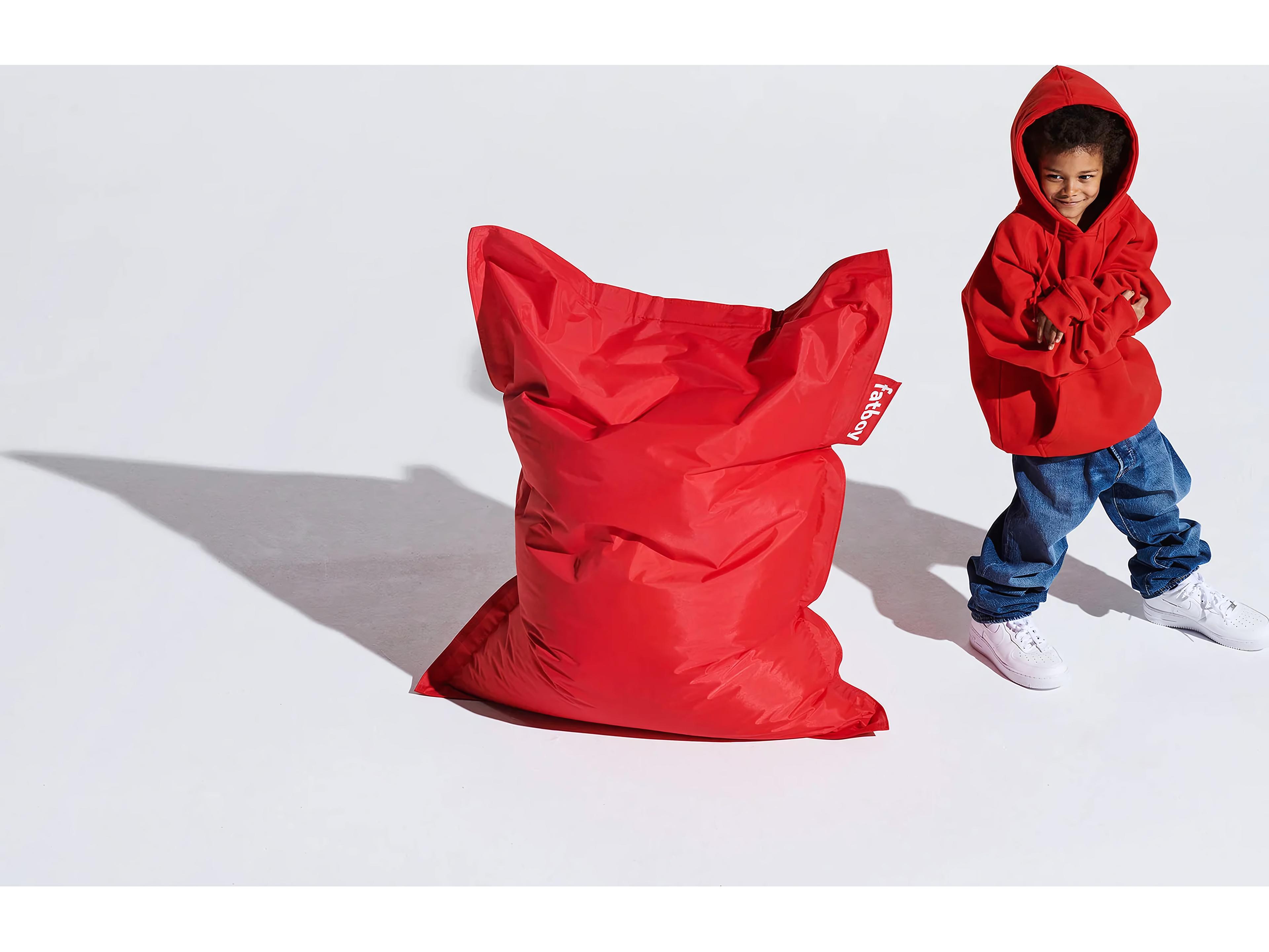 Fatboy Junior Bean Bag Chair in Red