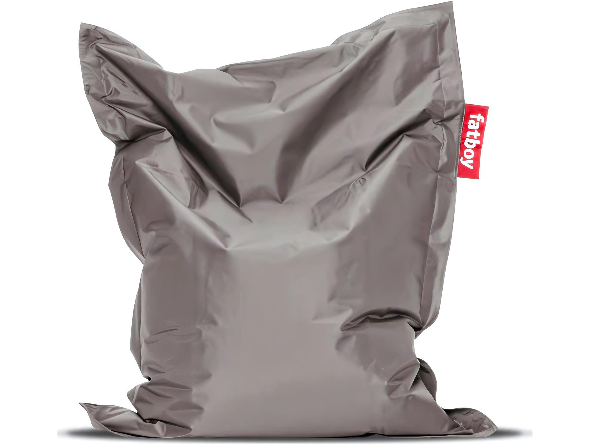 Fatboy Junior Bean Bag Chair in Silver