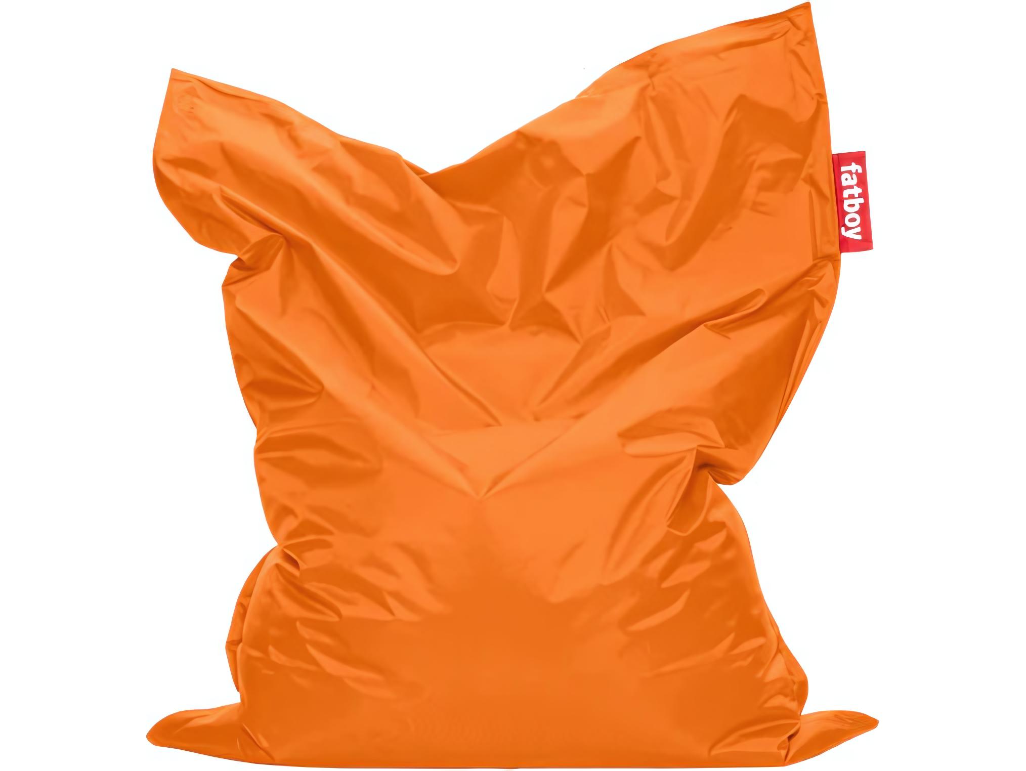 Fatboy Original Bean Bag Chair in Orange Bitters