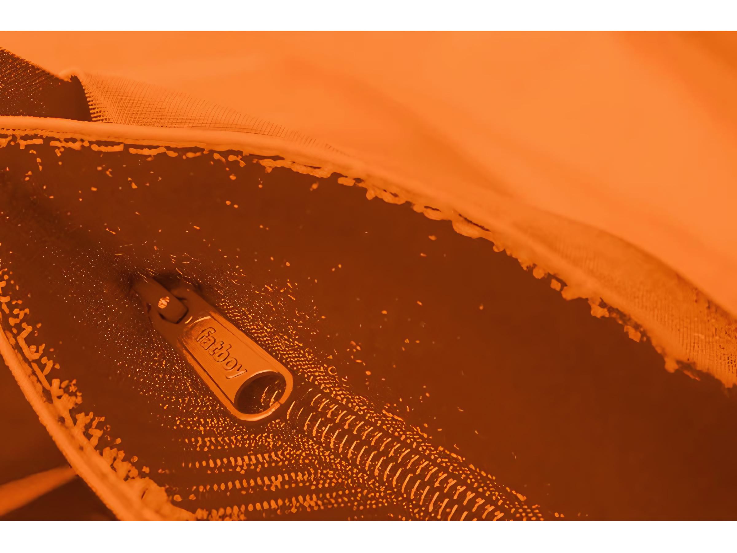 Fatboy Original Bean Bag Chair in Orange Bitters