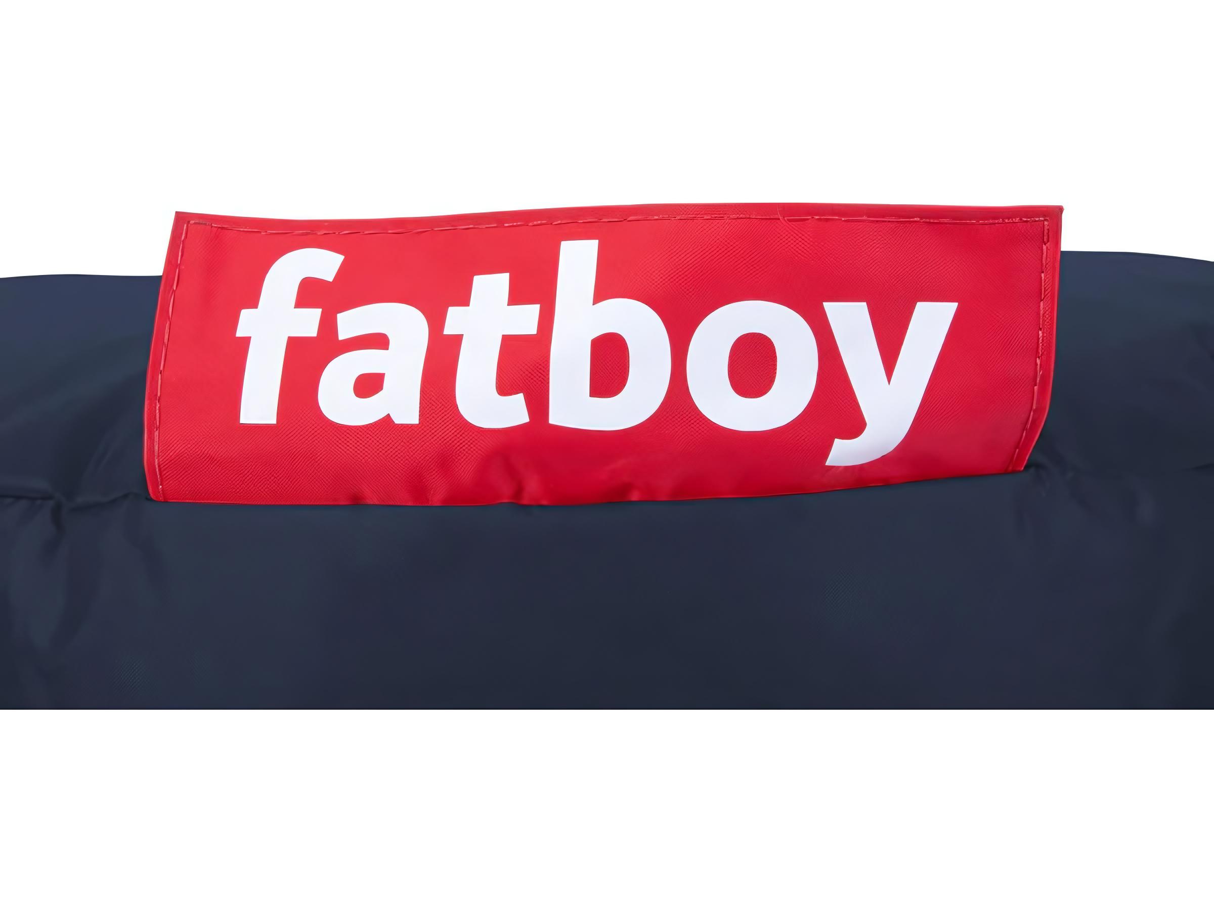 Fatboy Point Pouf Ottoman in Blue