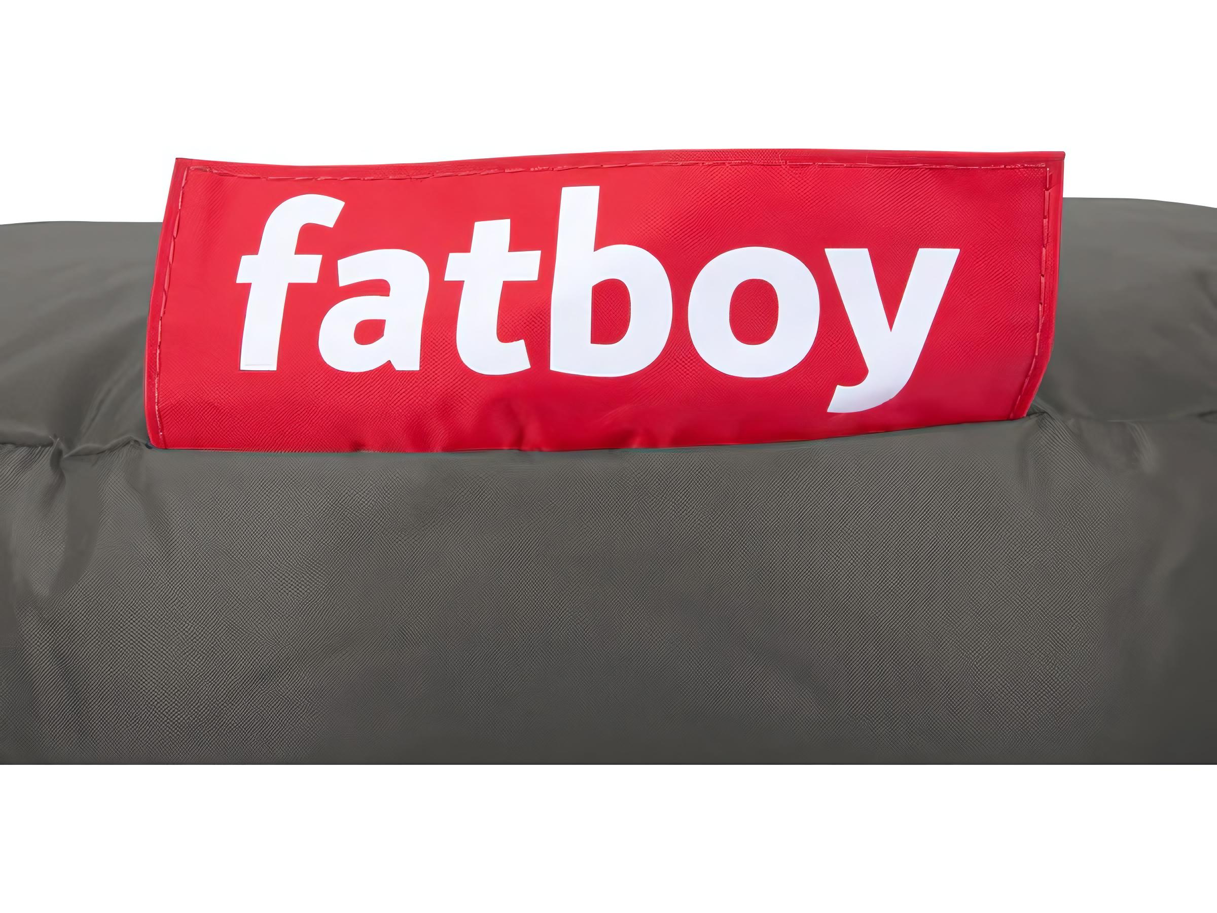 Fatboy Point Pouf Ottoman in Dark Grey