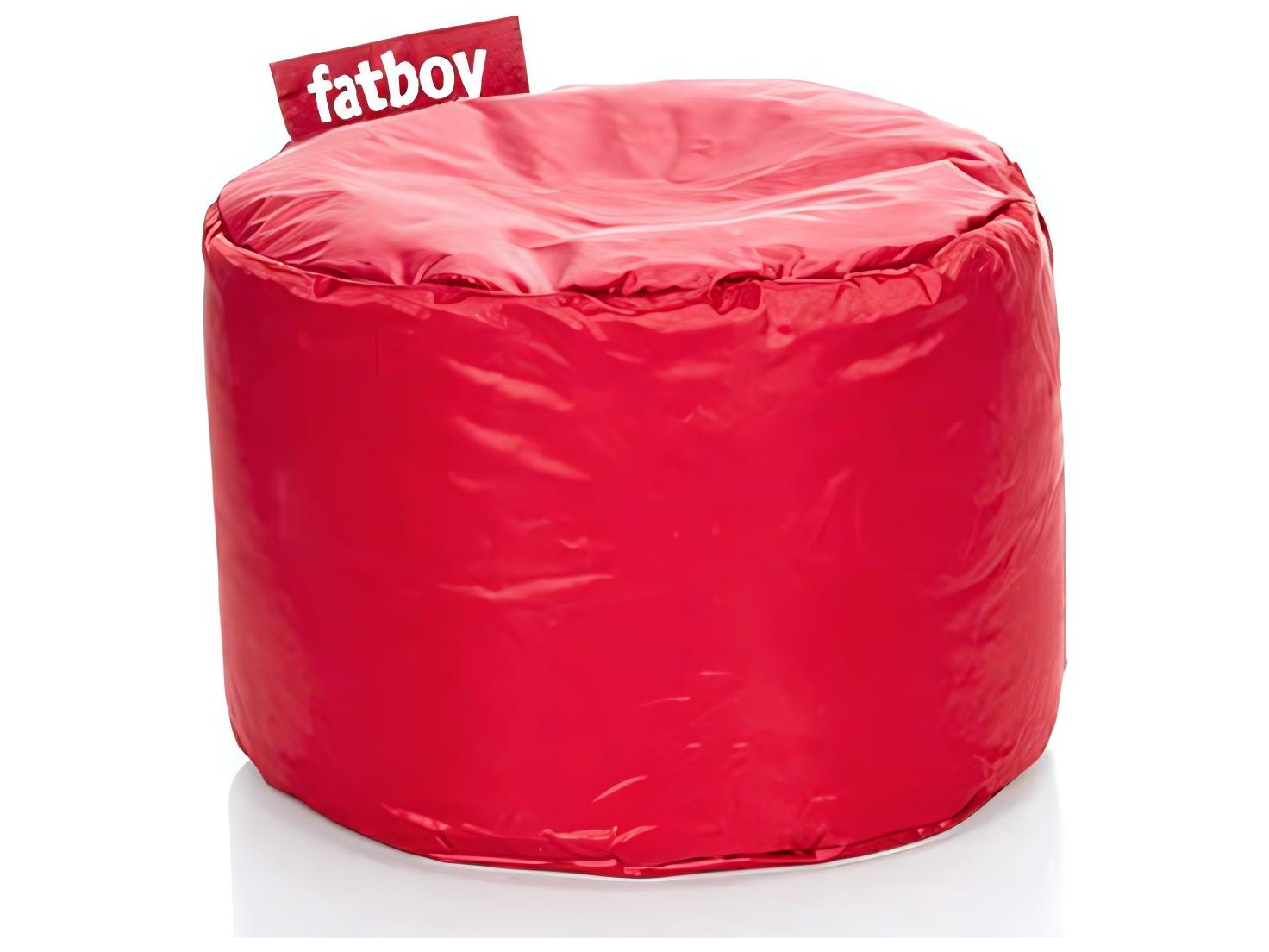 Fatboy Point Pouf Ottoman in Red