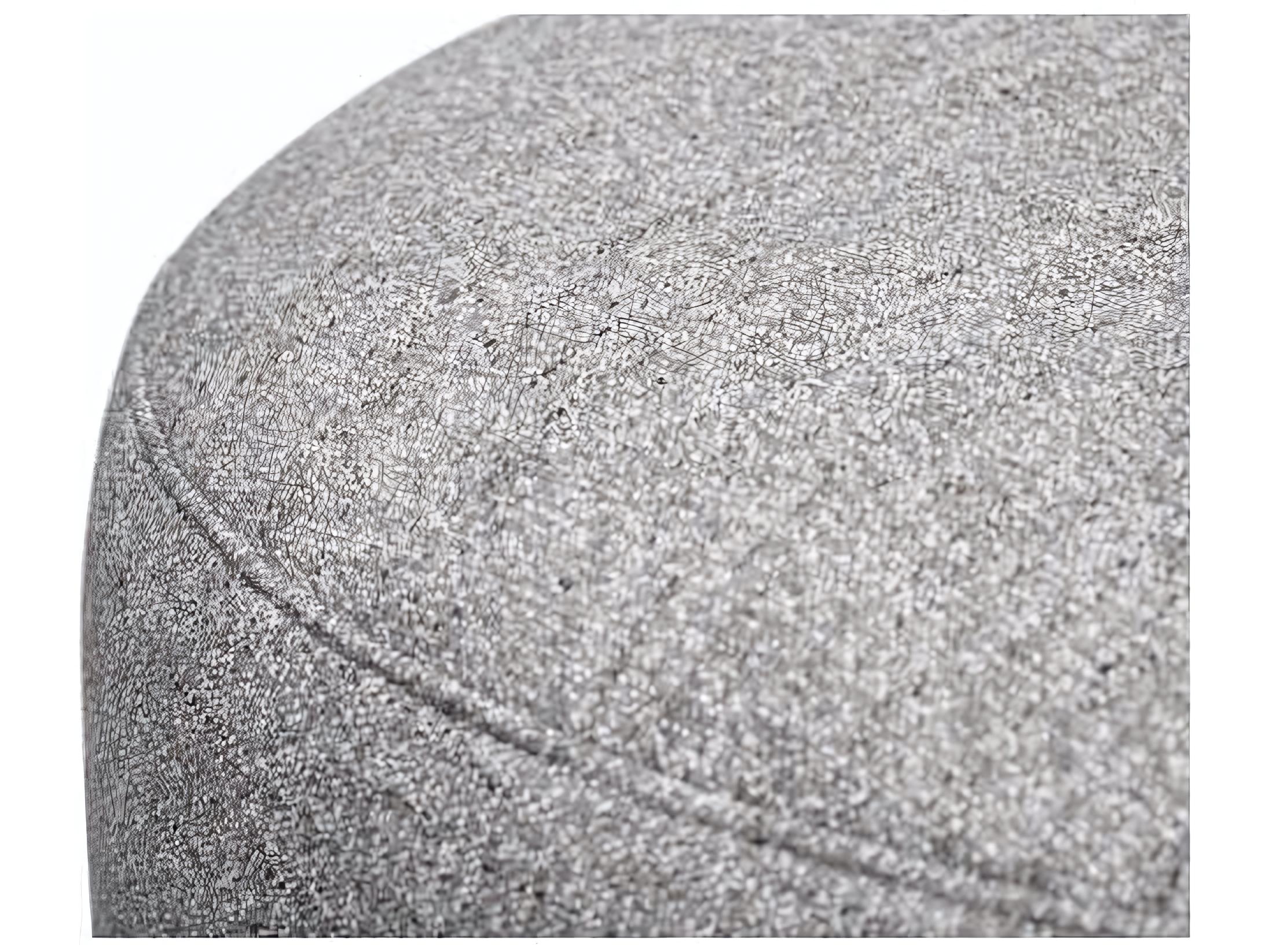 Fatboy Point Large Mingle Pouf in Grid Stone