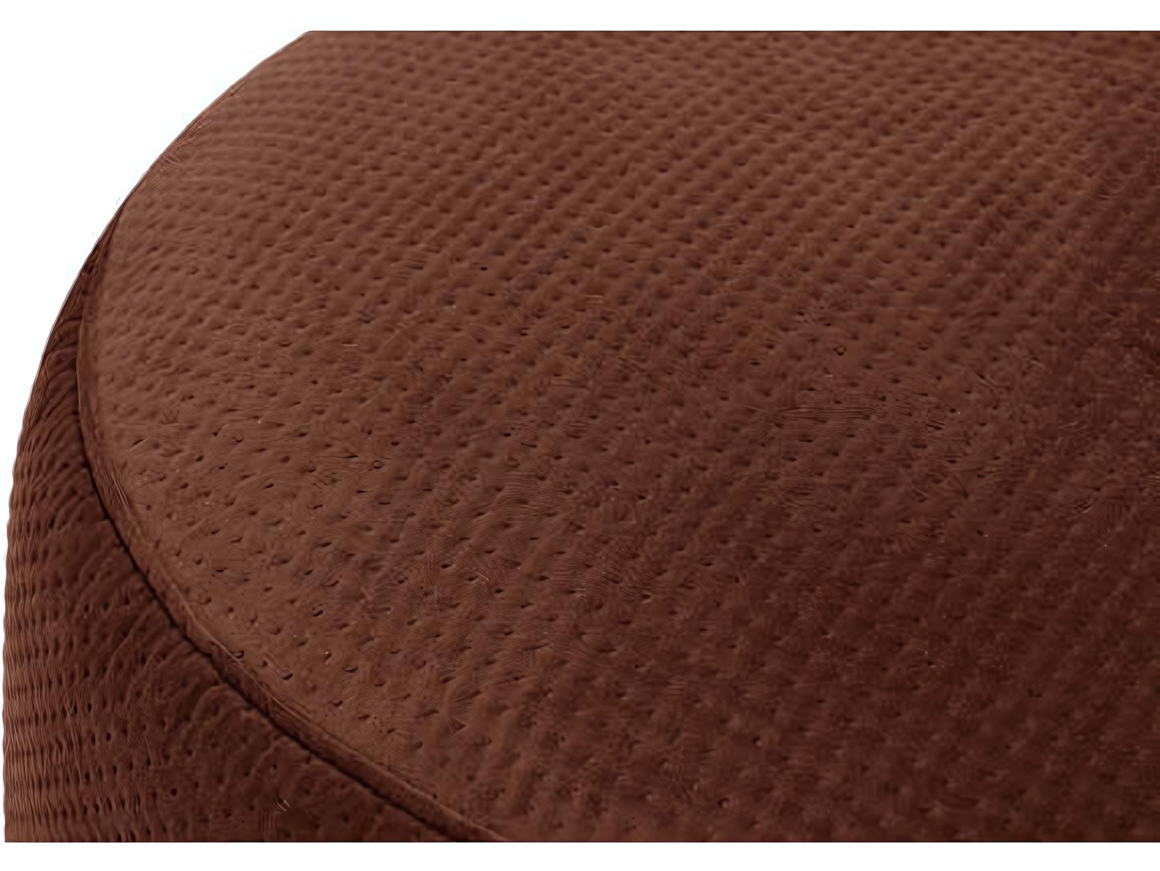 Fatboy Point Large Recycled Royal Velvet Pouf in Tobacco