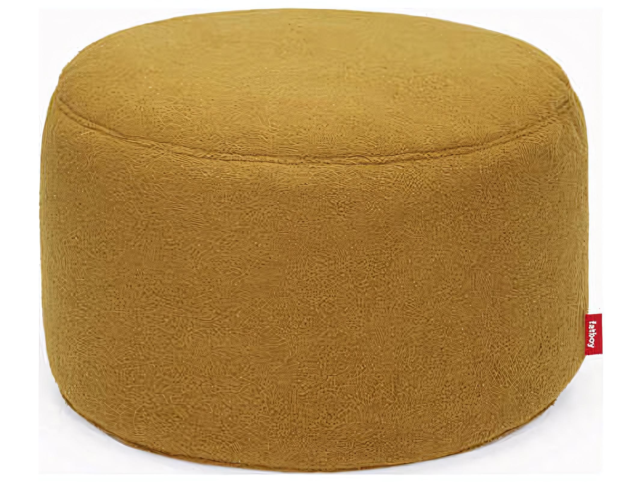 Fatboy Point Large Sherpa Pouf in Cider