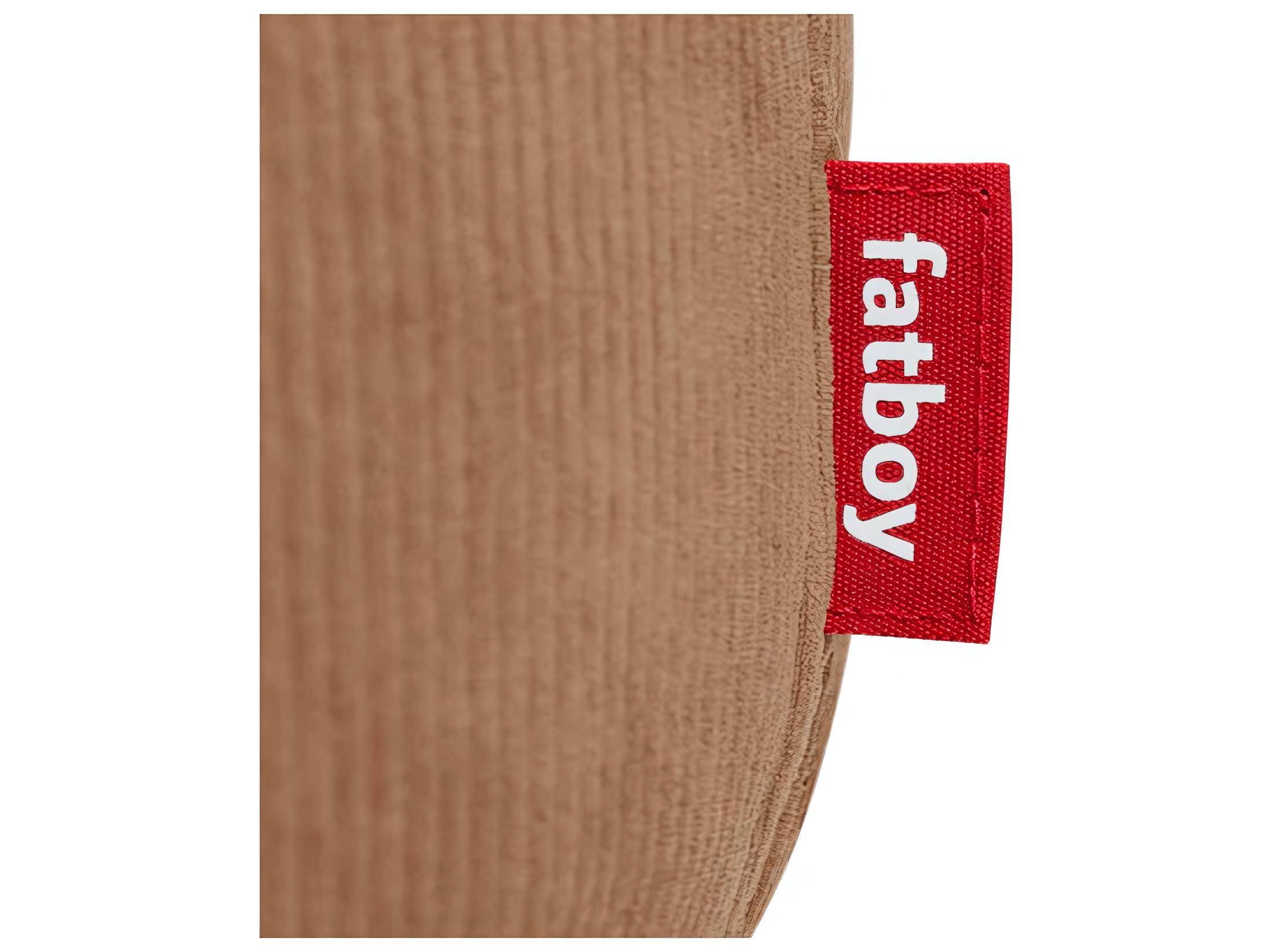 Fatboy Point Recycled Cord Pouf Ottoman in Teddy Bear