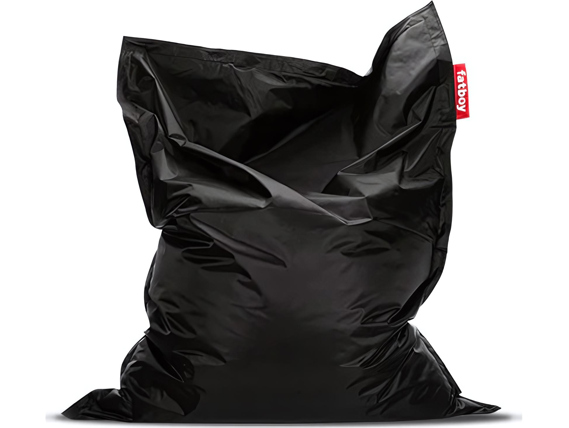 Fatboy Original Slim Bean Bag Chair in Black