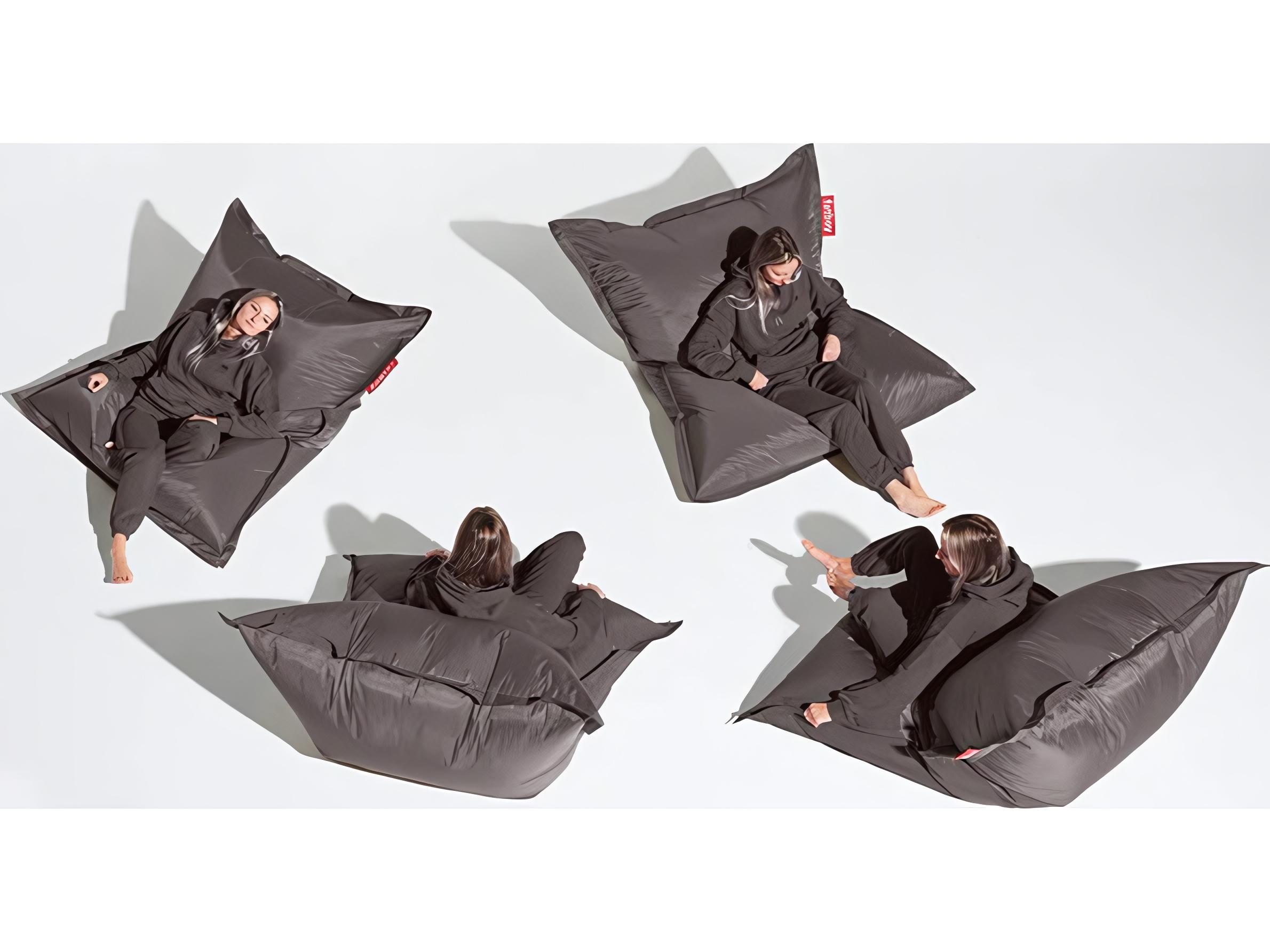 Fatboy Original Slim Bean Bag Chair in Dark Grey