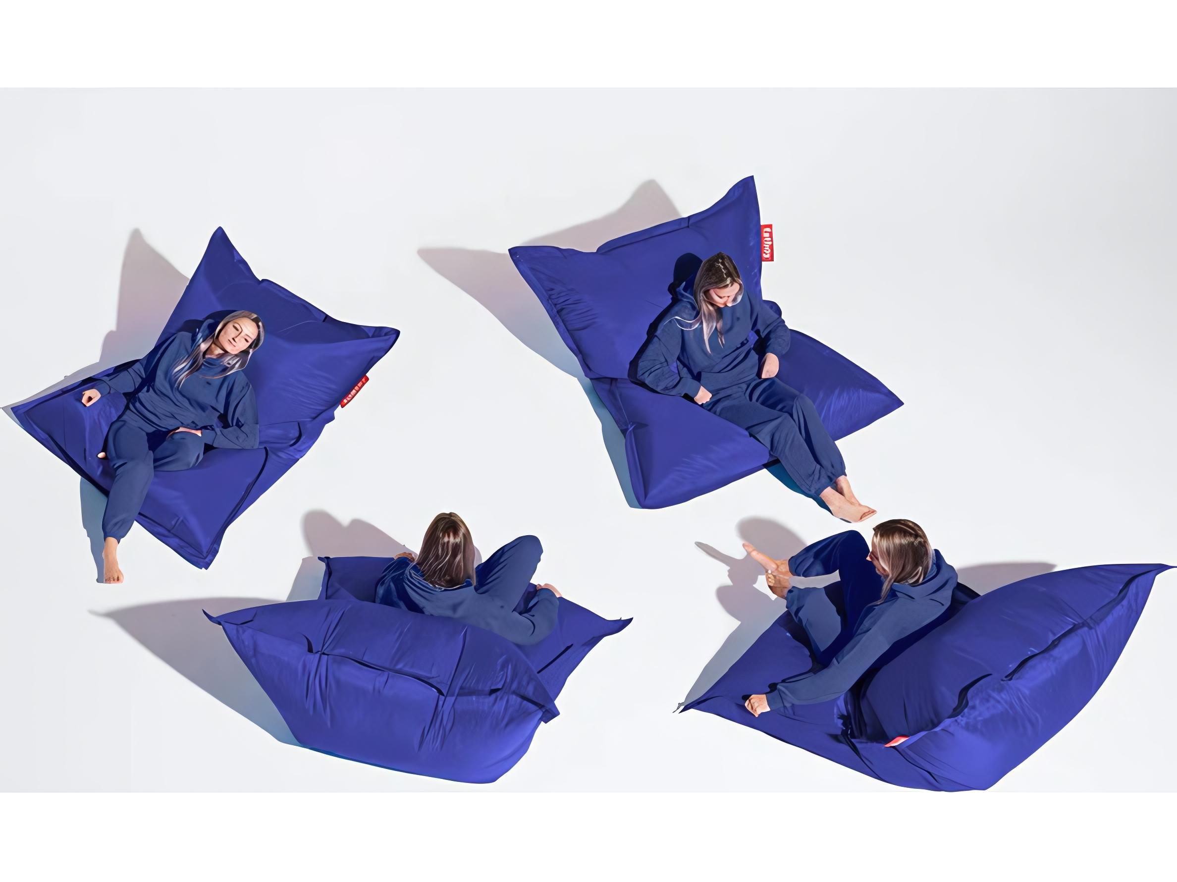Fatboy Original Slim Bean Bag Chair in Petrol