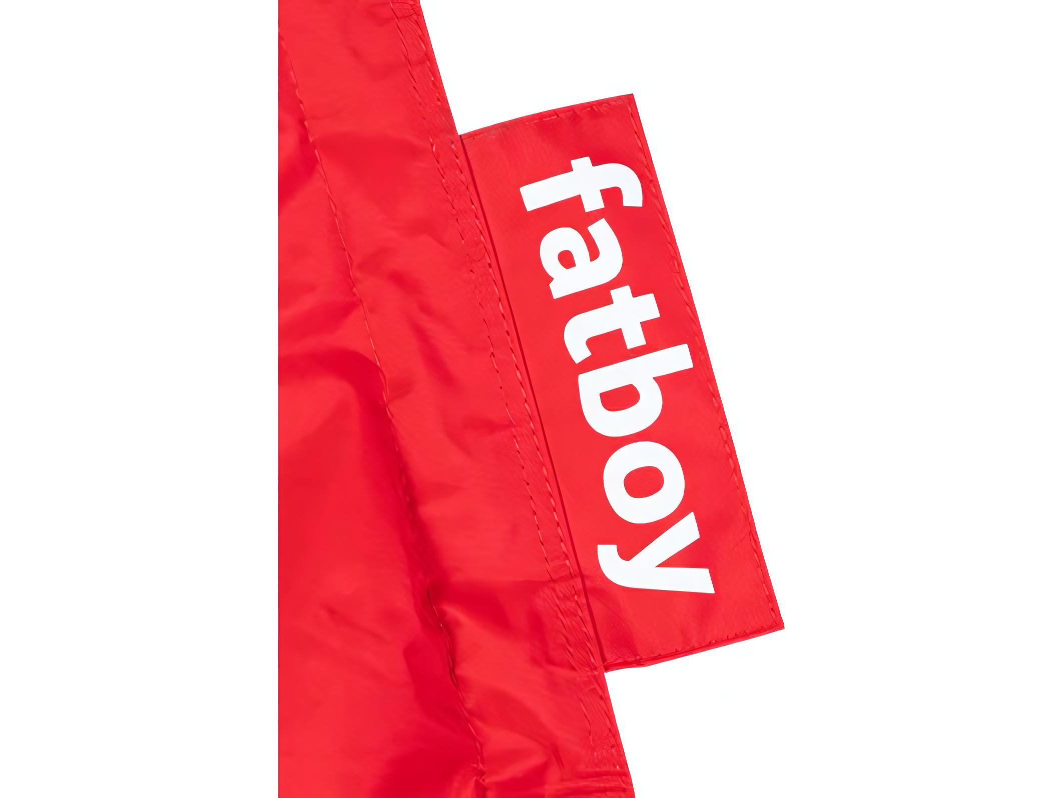 Fatboy Original Slim Bean Bag Chair in Red