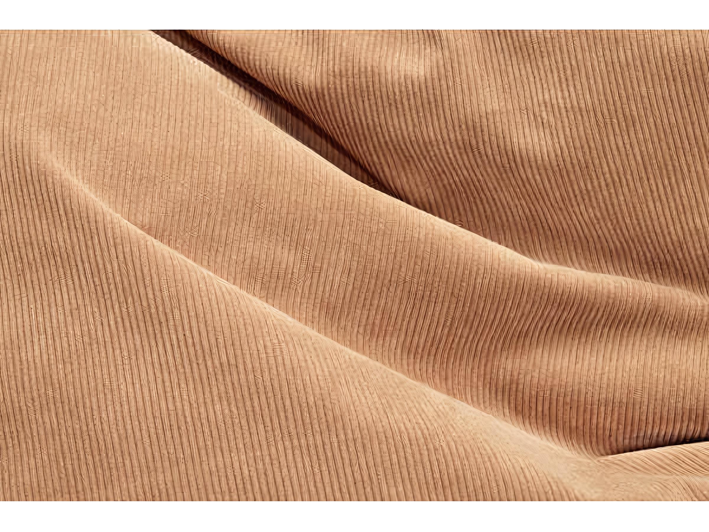 Fatboy Original Slim Recycled Cord Bean Bag Chair in Teddy Bear