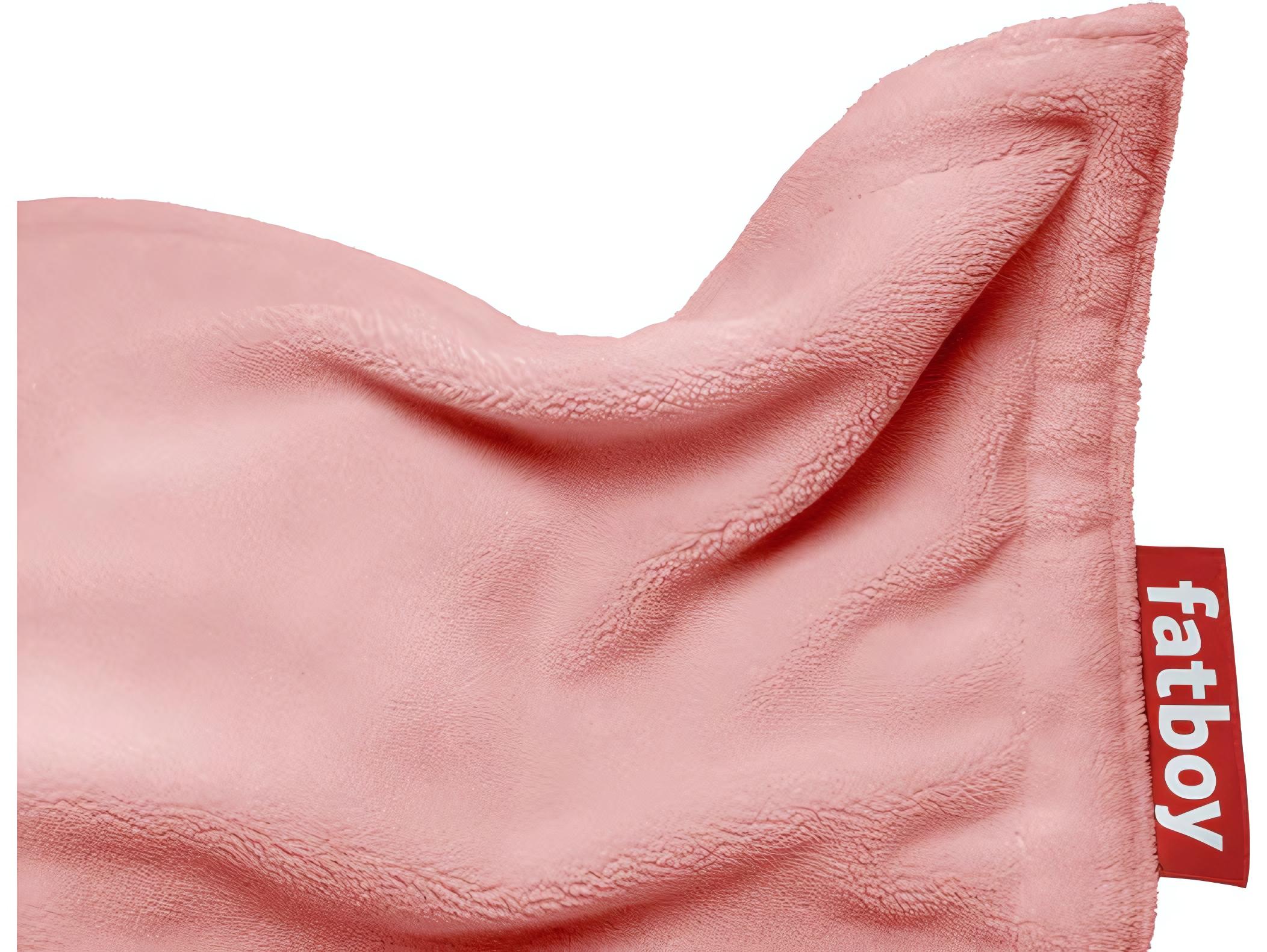 Fatboy Original Slim Teddy Bean Bag Chair in Cheeky Pink