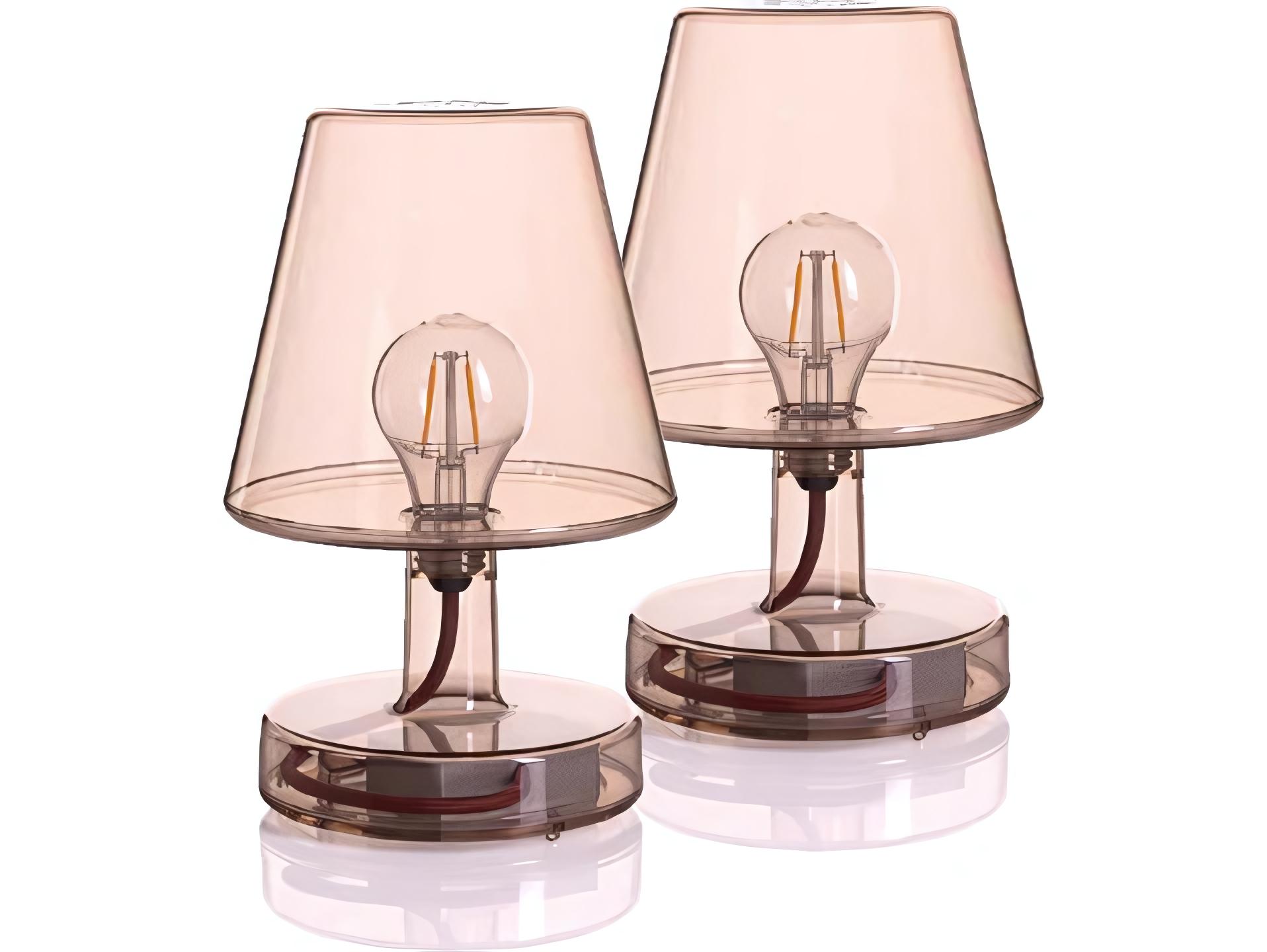 Fatboy Transloetje Table Lamp Duo Pack in Brown