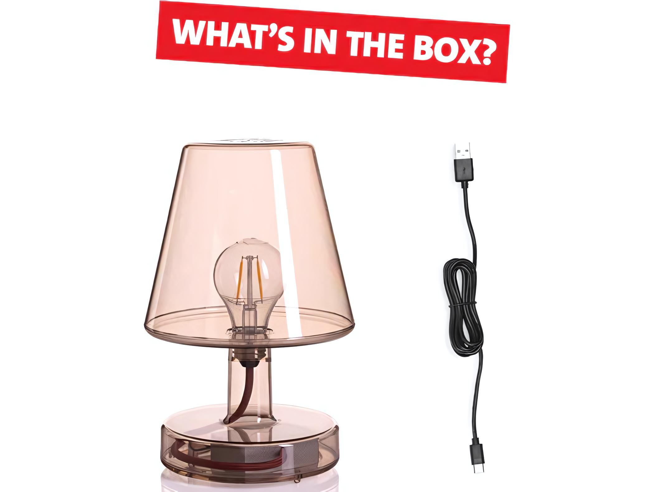 Fatboy Transloetje Table Lamp Duo Pack in Brown