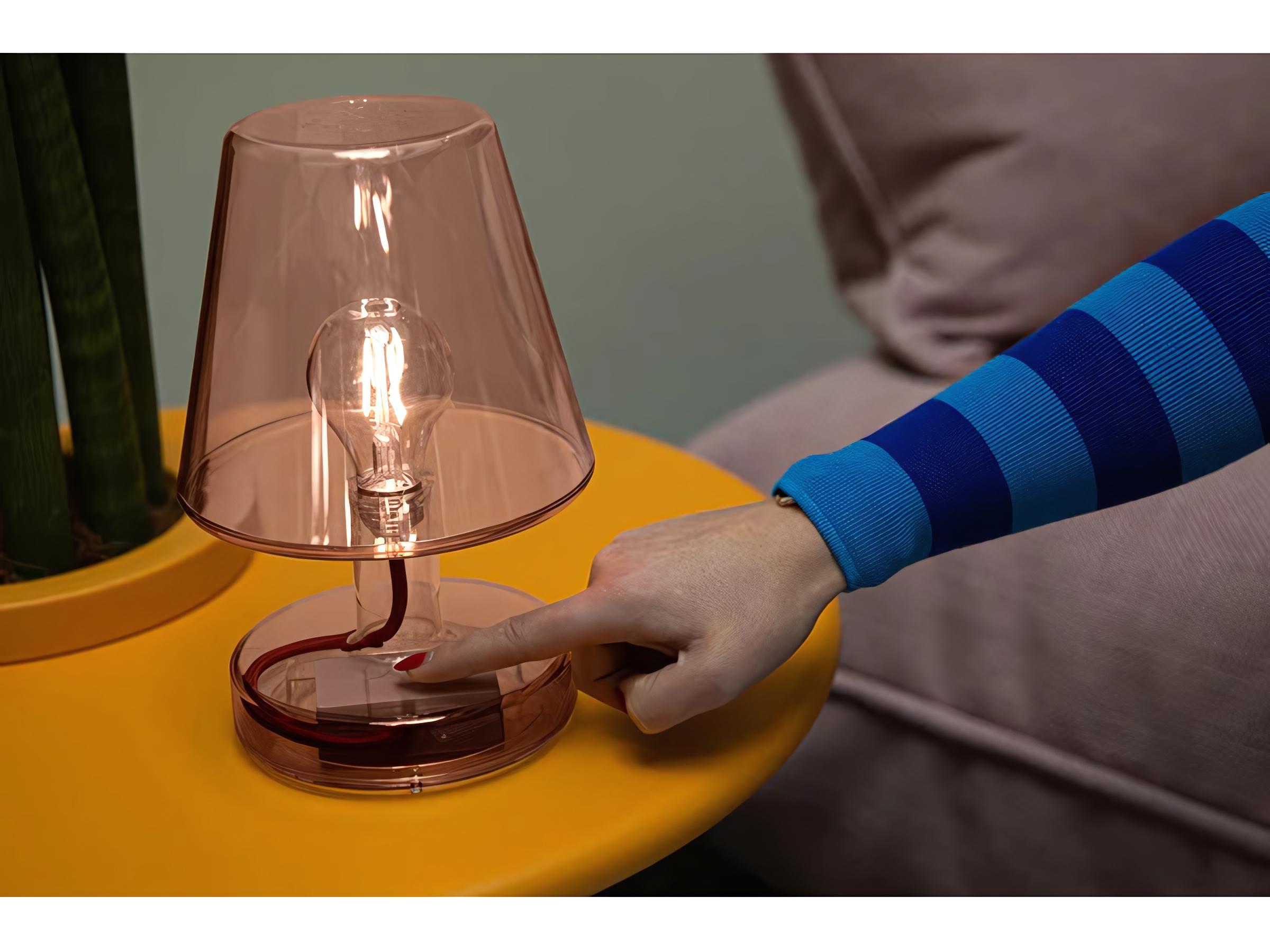 Fatboy Transloetje Table Lamp Duo Pack in Brown