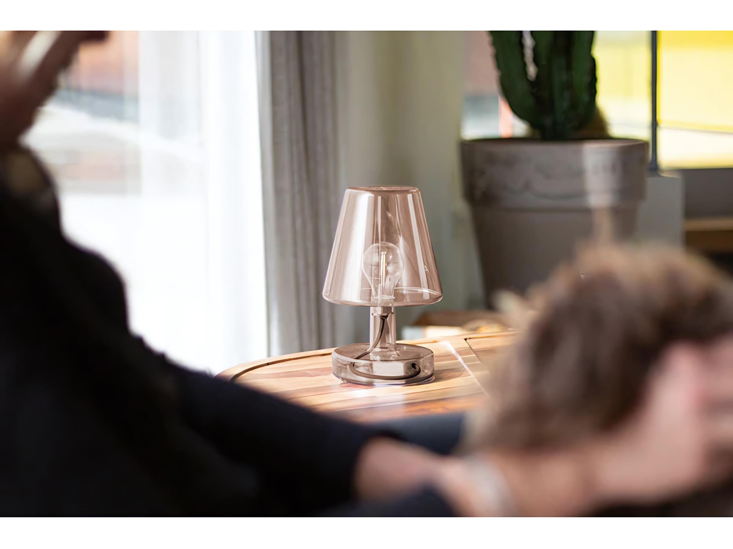 Fatboy Transloetje Table Lamp Duo Pack in Brown