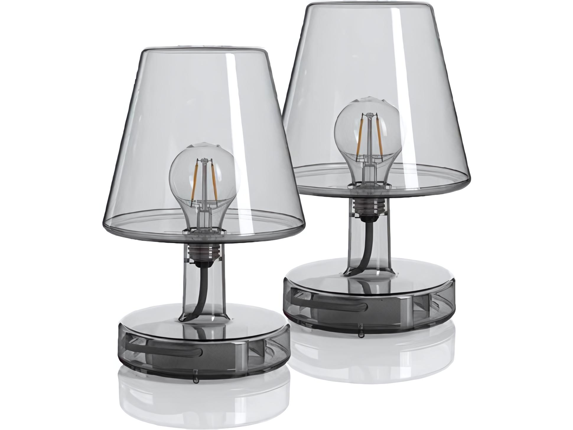 Fatboy Transloetje Table Lamp Duo Pack in Grey