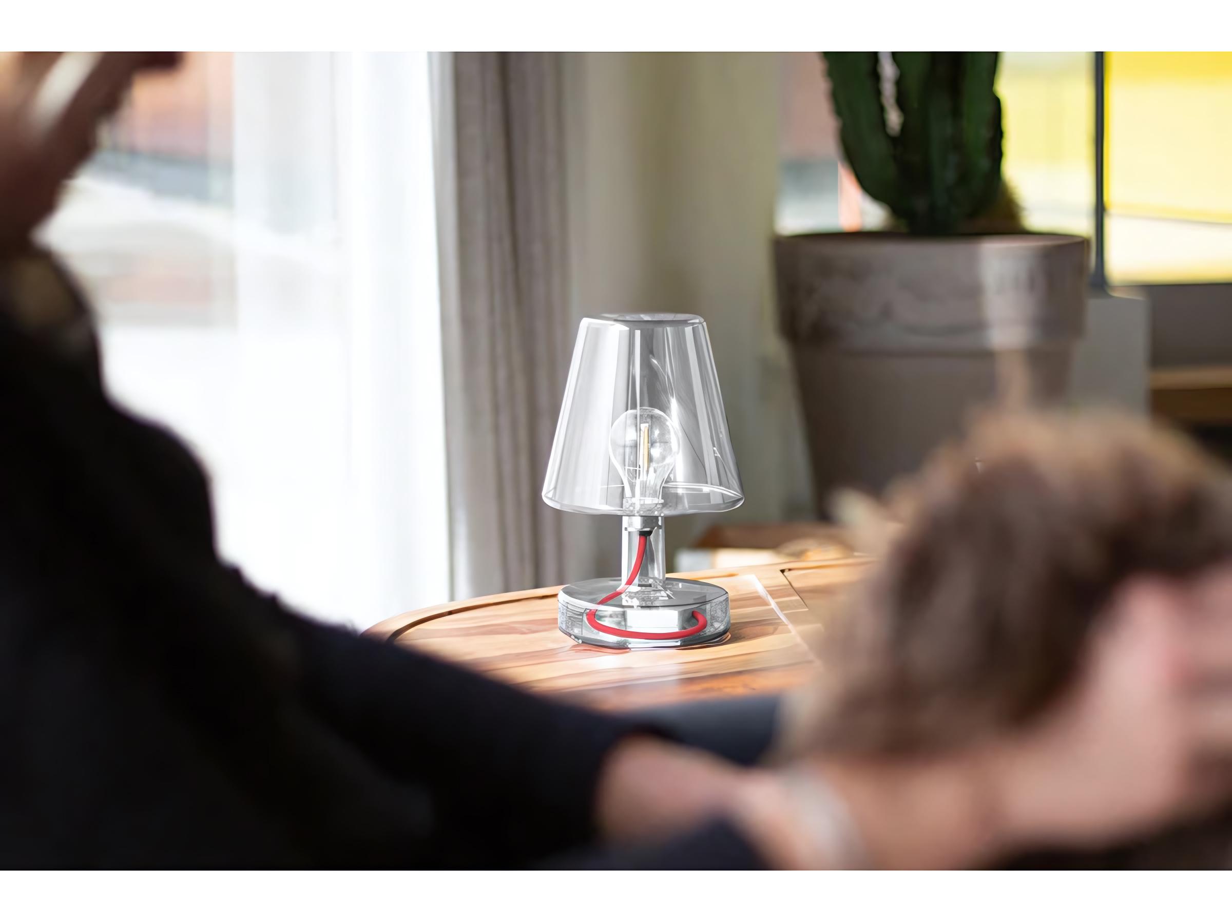 Fatboy Transloetje Table Lamp Duo Pack in Transparent