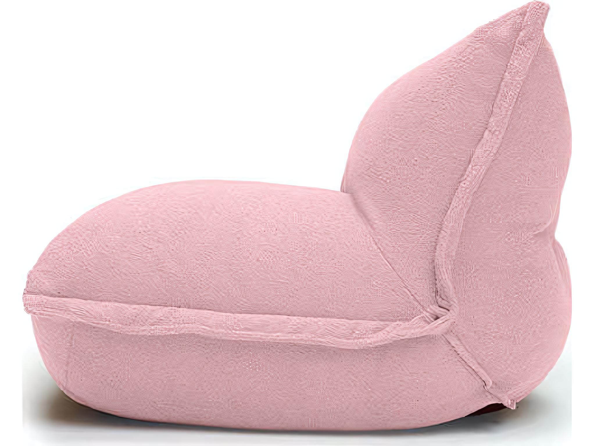 Fatboy The BonBaron Sherpa Chair in Pinky Promise